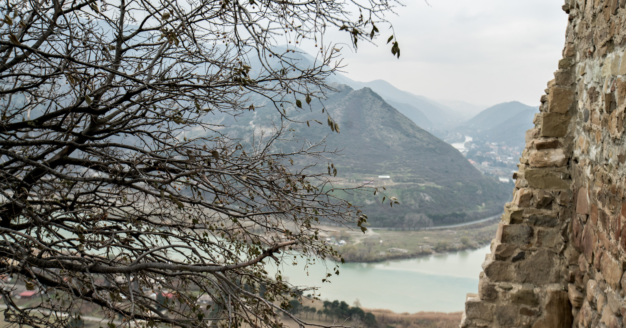 Грузия (декабрь 2017). Фотограф Сергей Танков