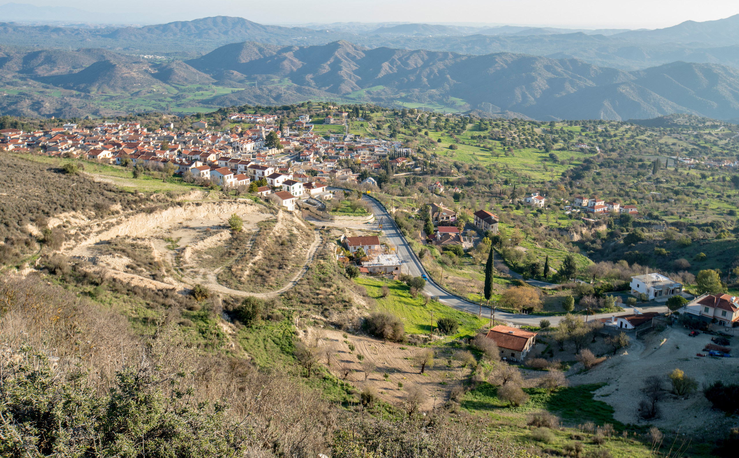 Кипр (январь 2018). Фотограф Сергей Танков