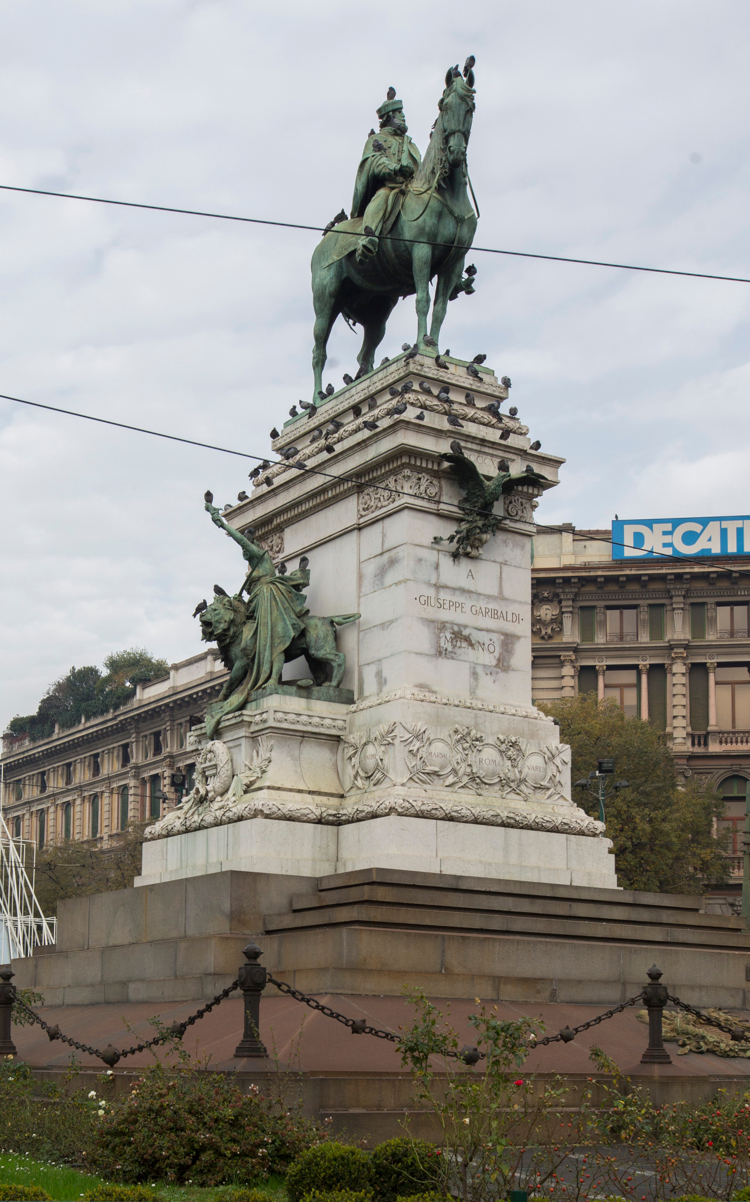 Милан (ноябрь 2014). Фотограф Сергей Танков