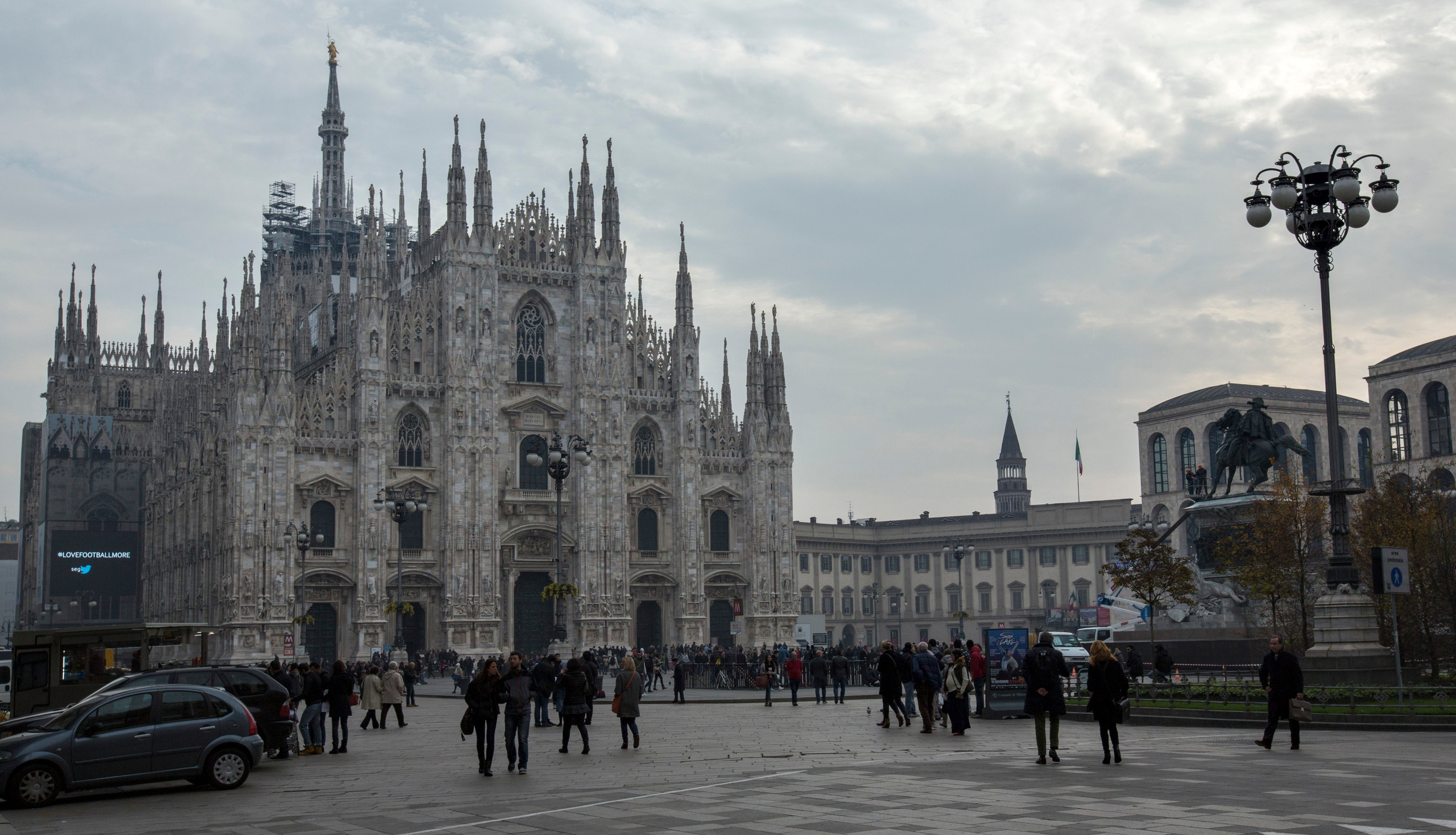 Милан (ноябрь 2014). Фотограф Сергей Танков