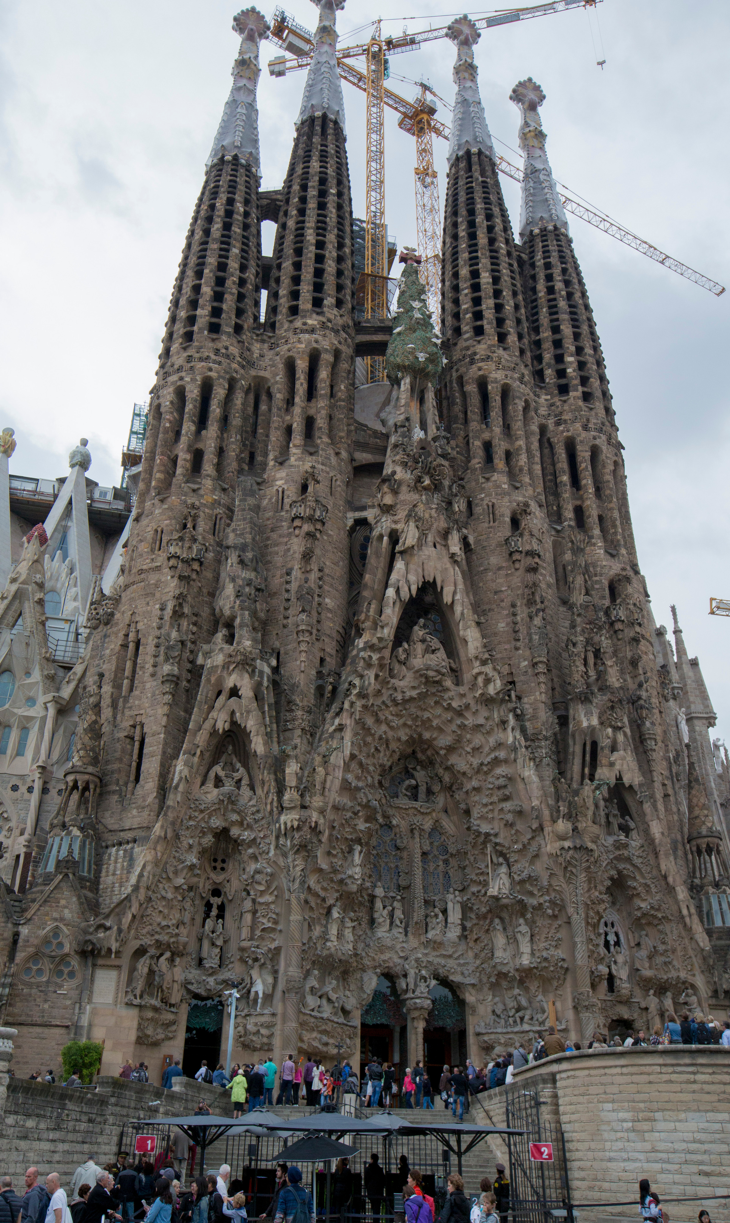 Барселона (октябрь 2015). Фотограф Сергей Танков