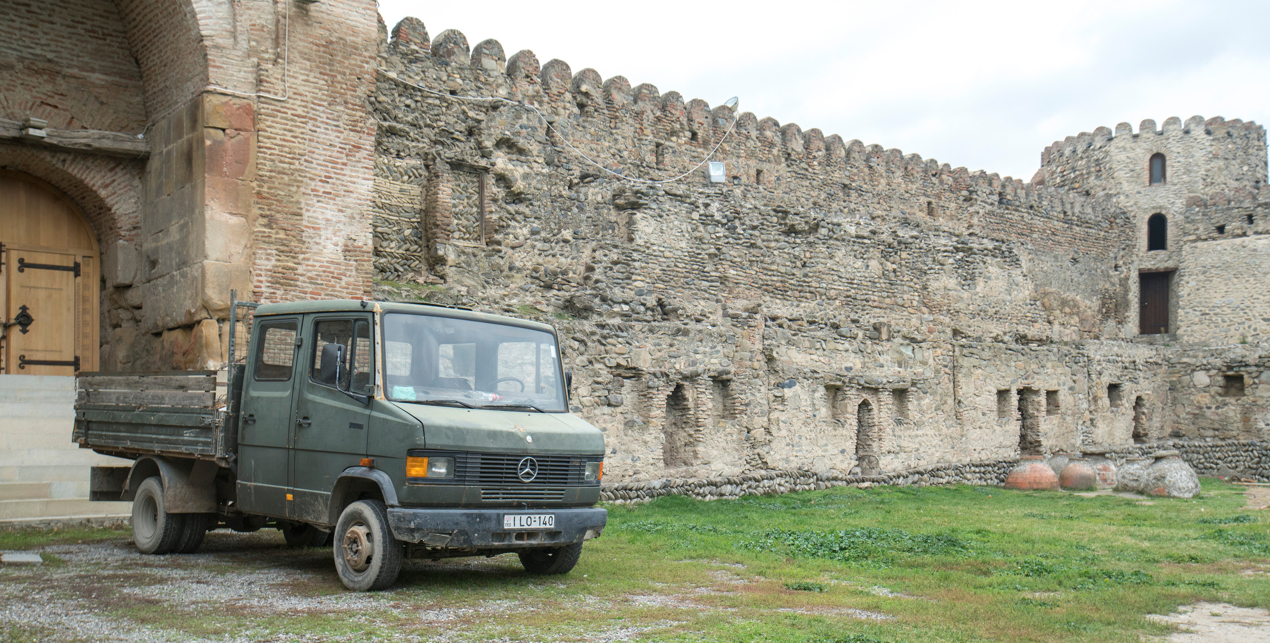 Грузия (декабрь 2017). Фотограф Сергей Танков