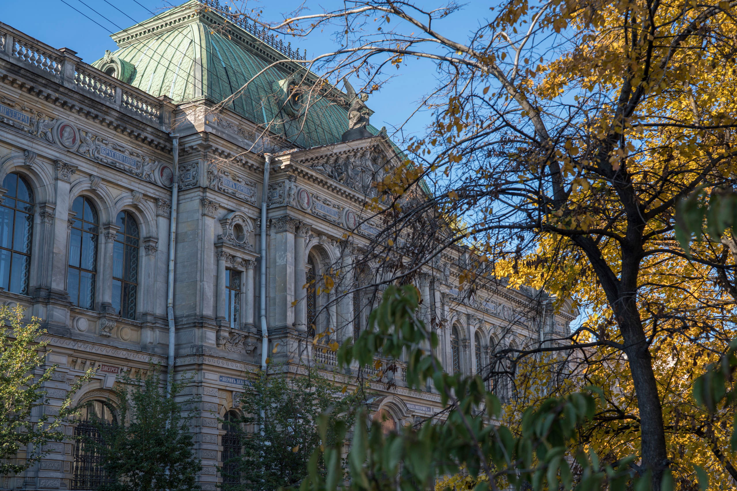 Питер. Кронштадт. Форты (октябрь 2018). Фотограф Сергей Танков