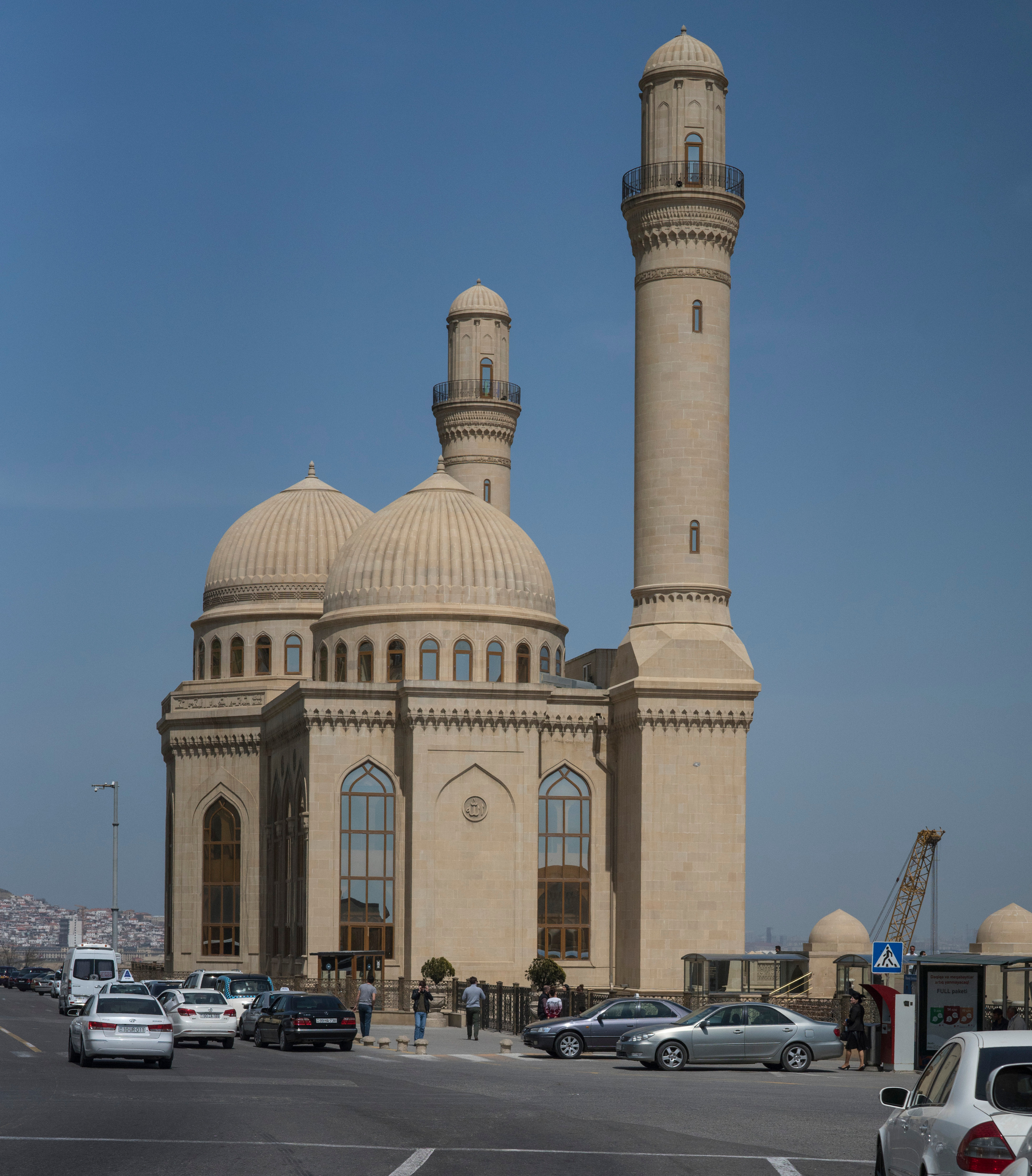 Азербайджан (апрель 2018). Фотограф Сергей Танков