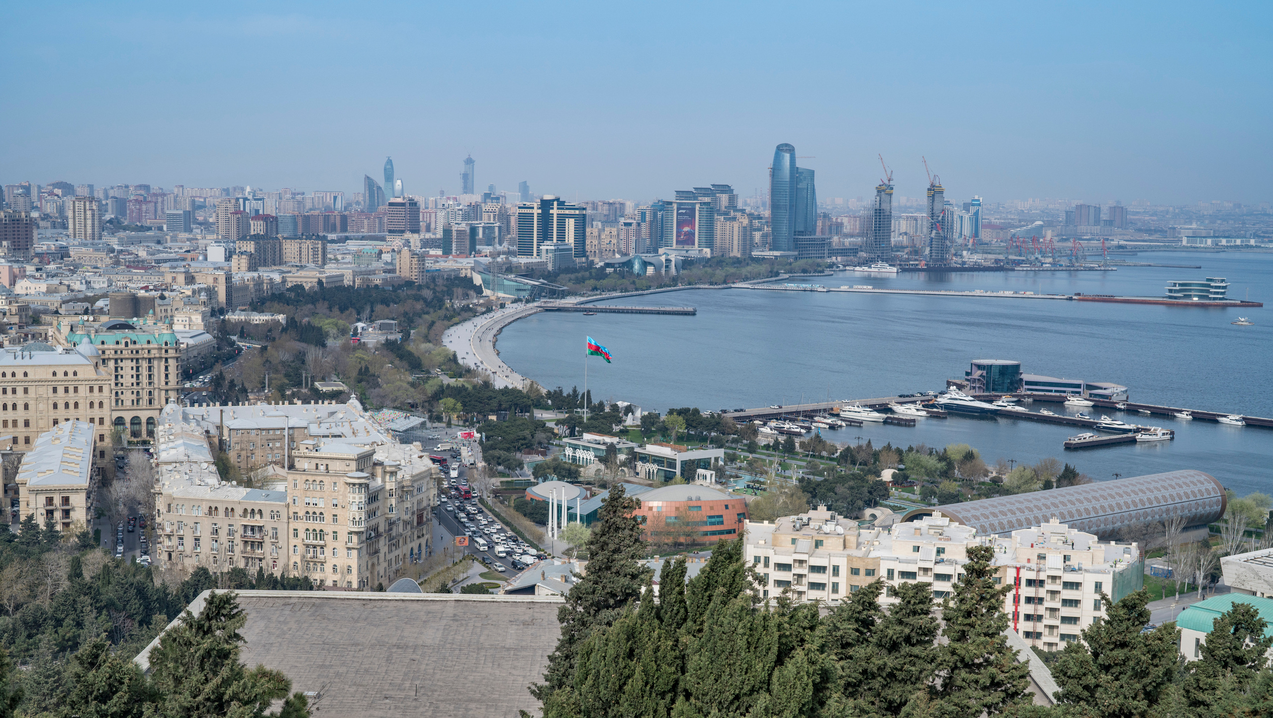 Азербайджан (апрель 2018). Фотограф Сергей Танков