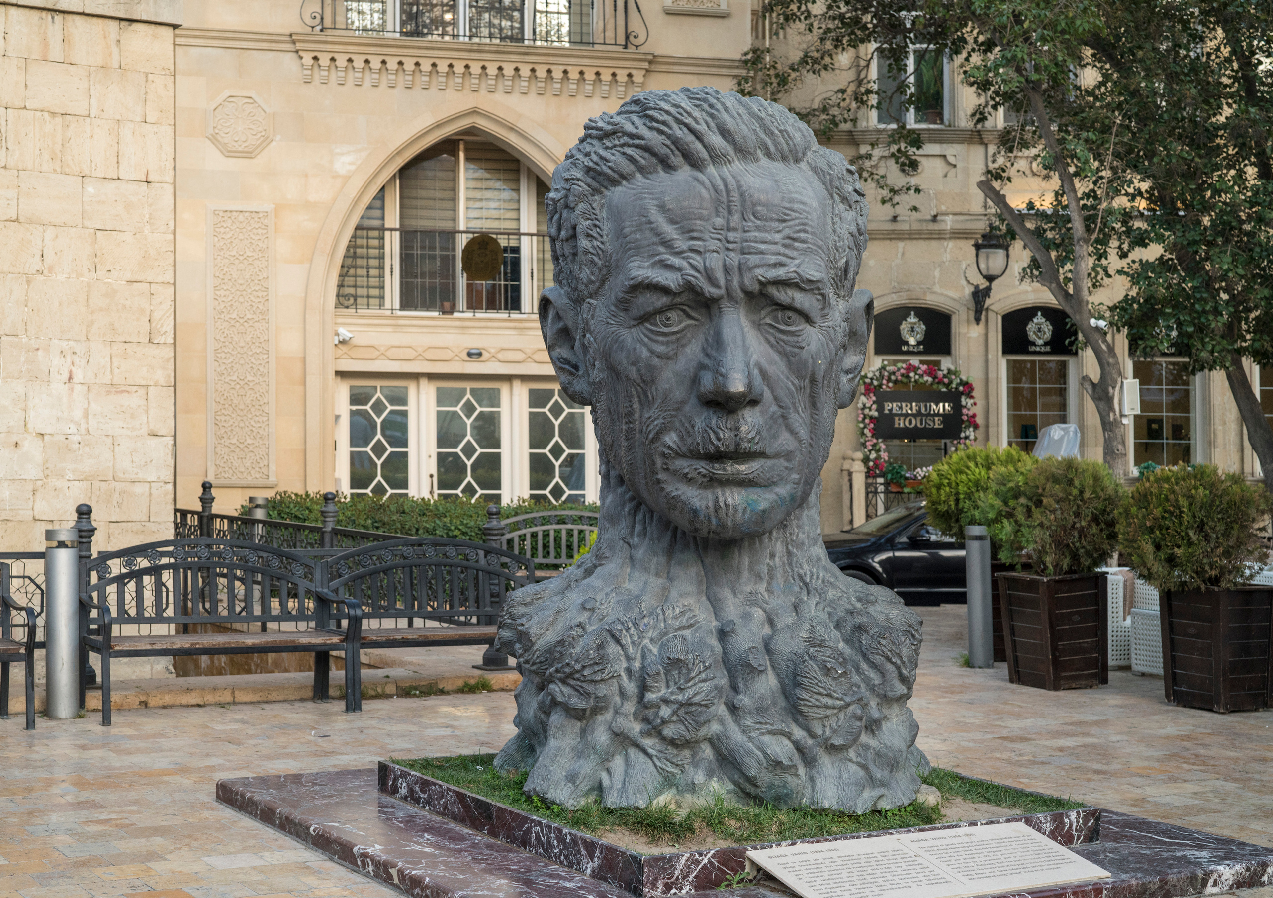 Азербайджан (апрель 2018). Фотограф Сергей Танков