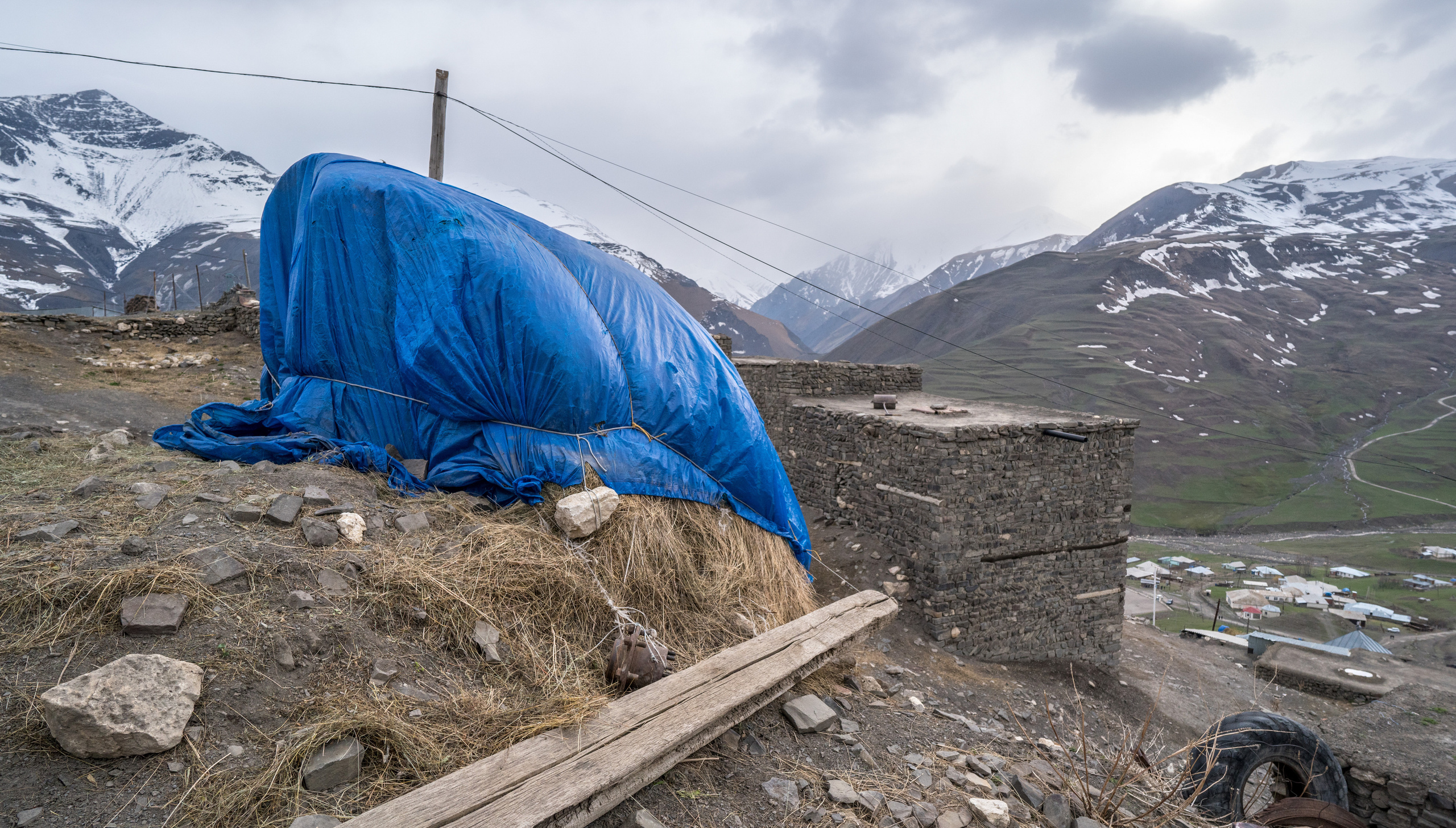 Азербайджан (апрель 2018). Фотограф Сергей Танков