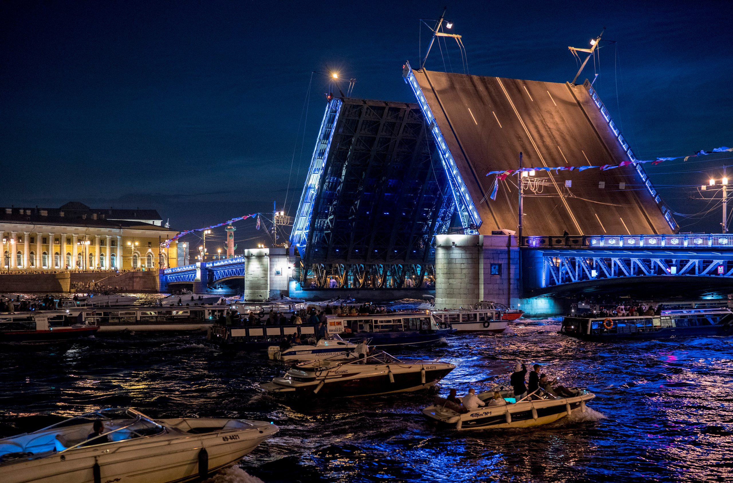 Питер (июль 2018). Фотограф Сергей Танков