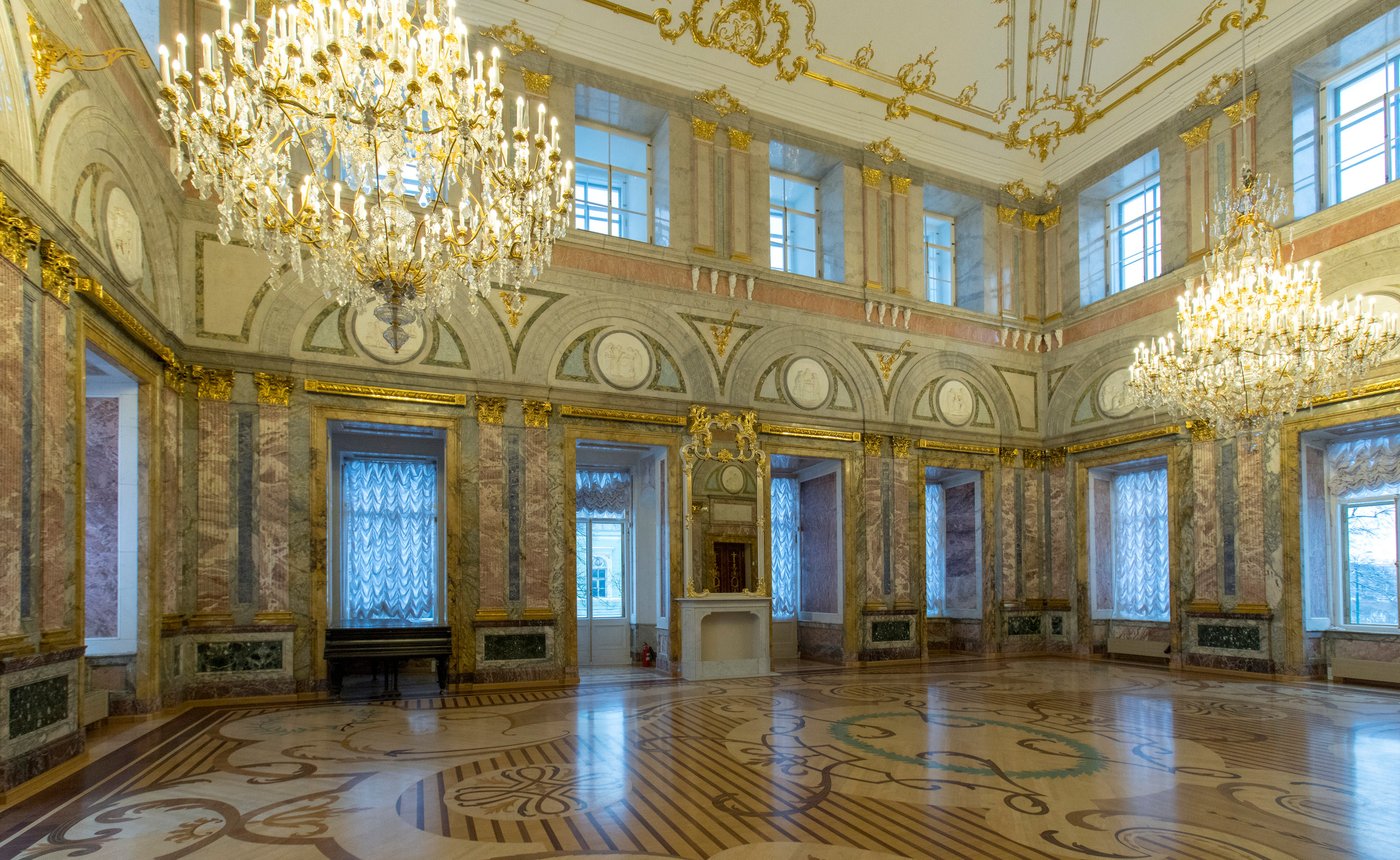 Питер (январь 2018). Фотограф Сергей Танков