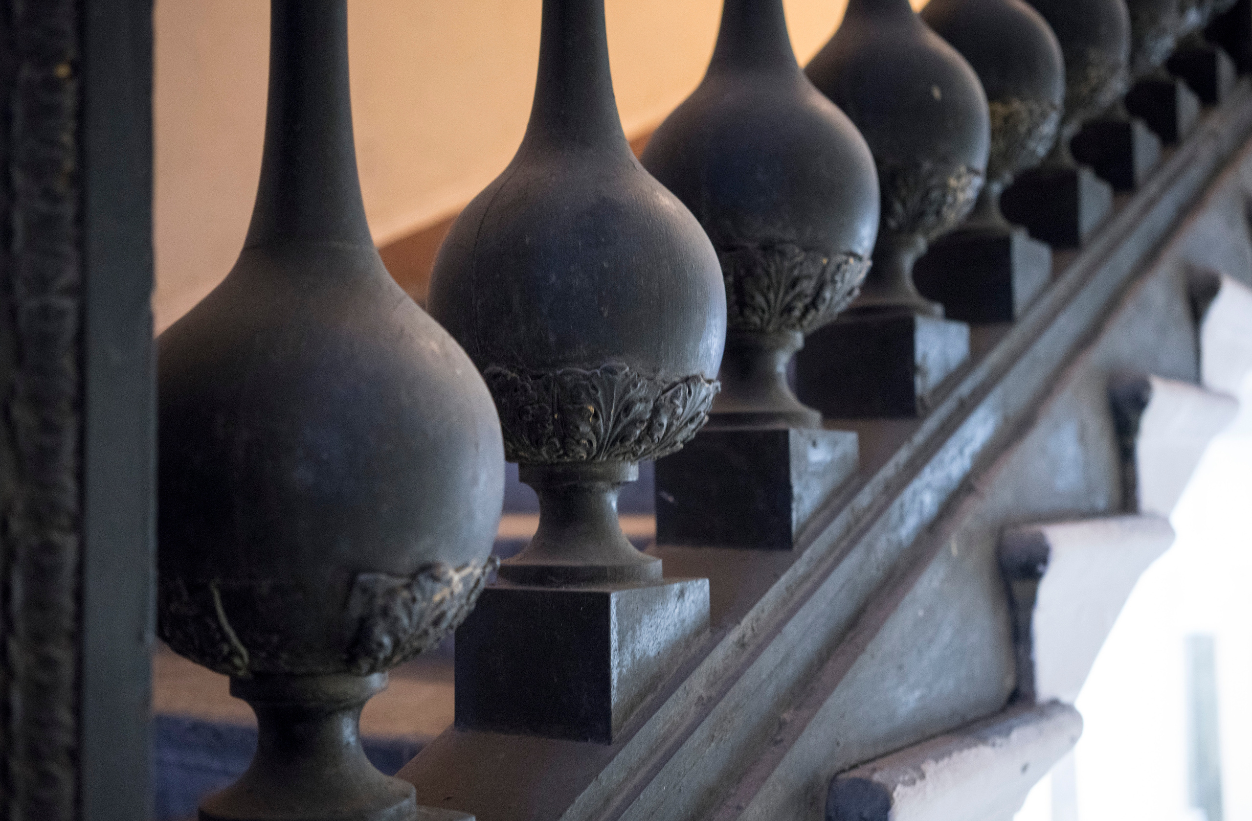 Питер. Парадные (октябрь 2017). Фотограф Сергей Танков