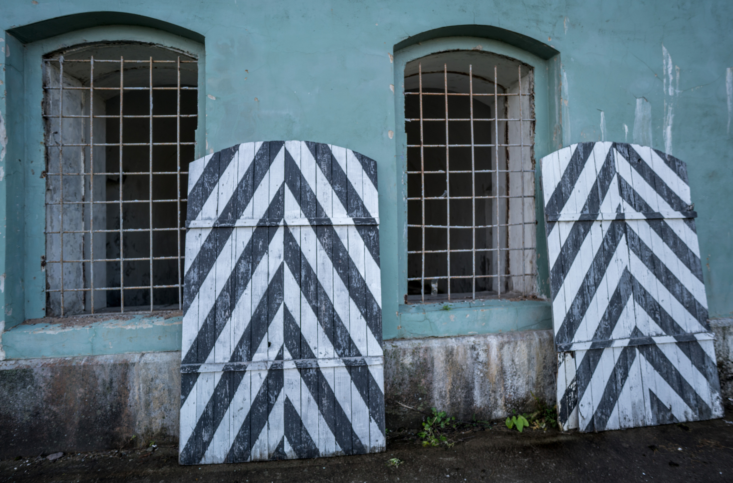 Питер. Кронштадт. Форты (октябрь 2018). Фотограф Сергей Танков