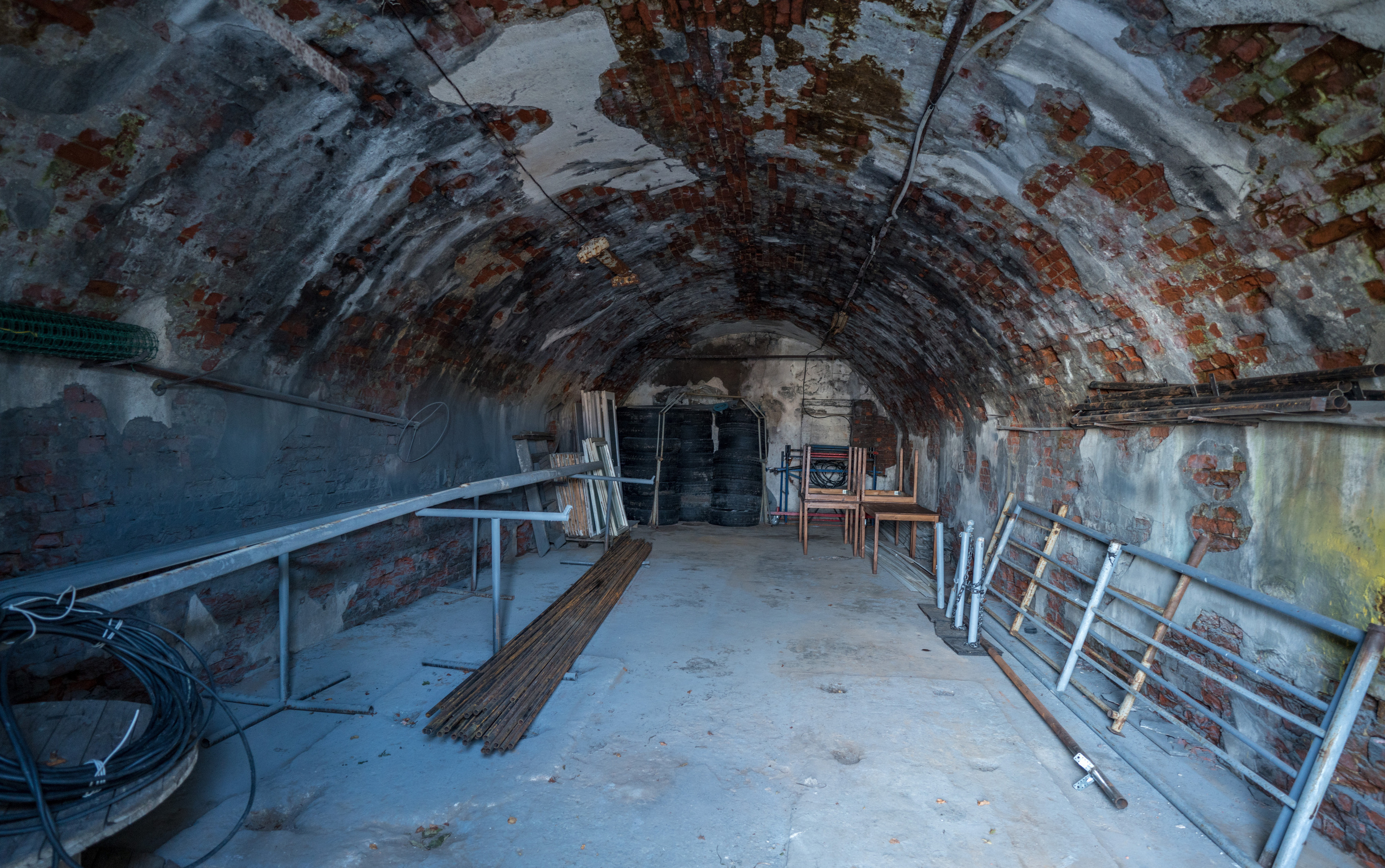 Питер. Кронштадт. Форты (октябрь 2018). Фотограф Сергей Танков