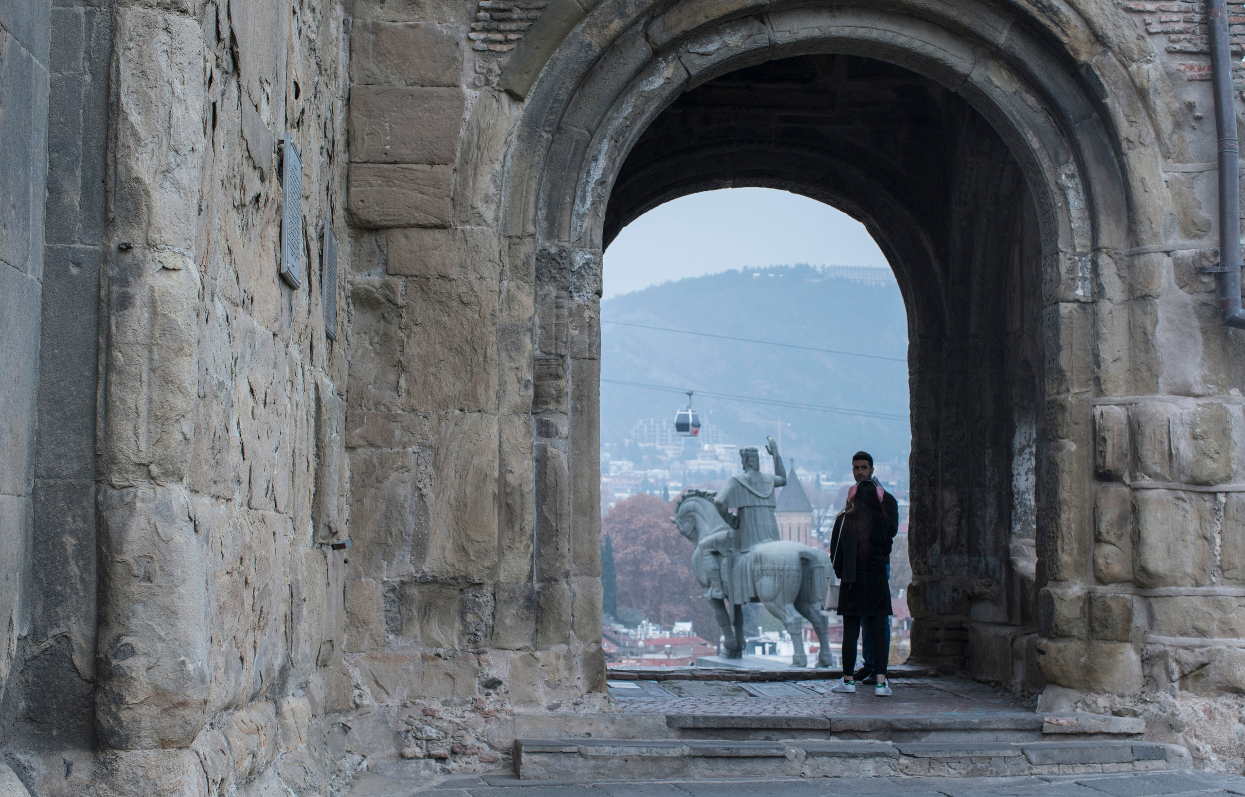 Грузия (декабрь 2017). Фотограф Сергей Танков