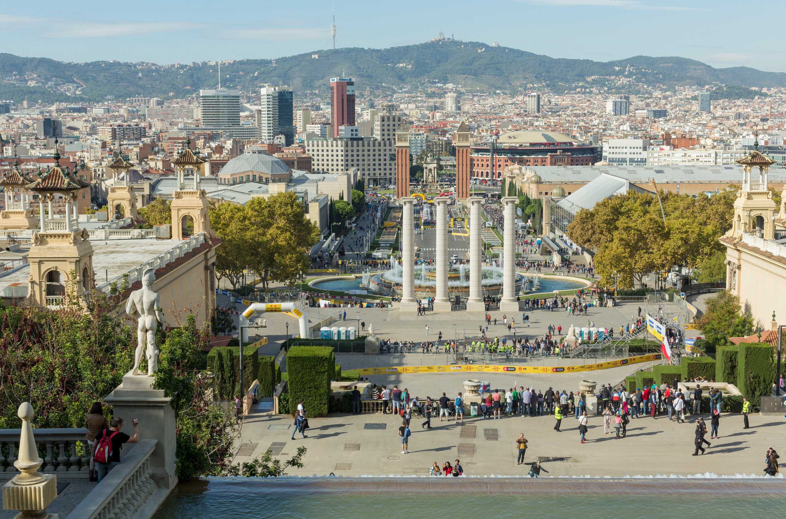 Барселона (октябрь 2015). Фотограф Сергей Танков