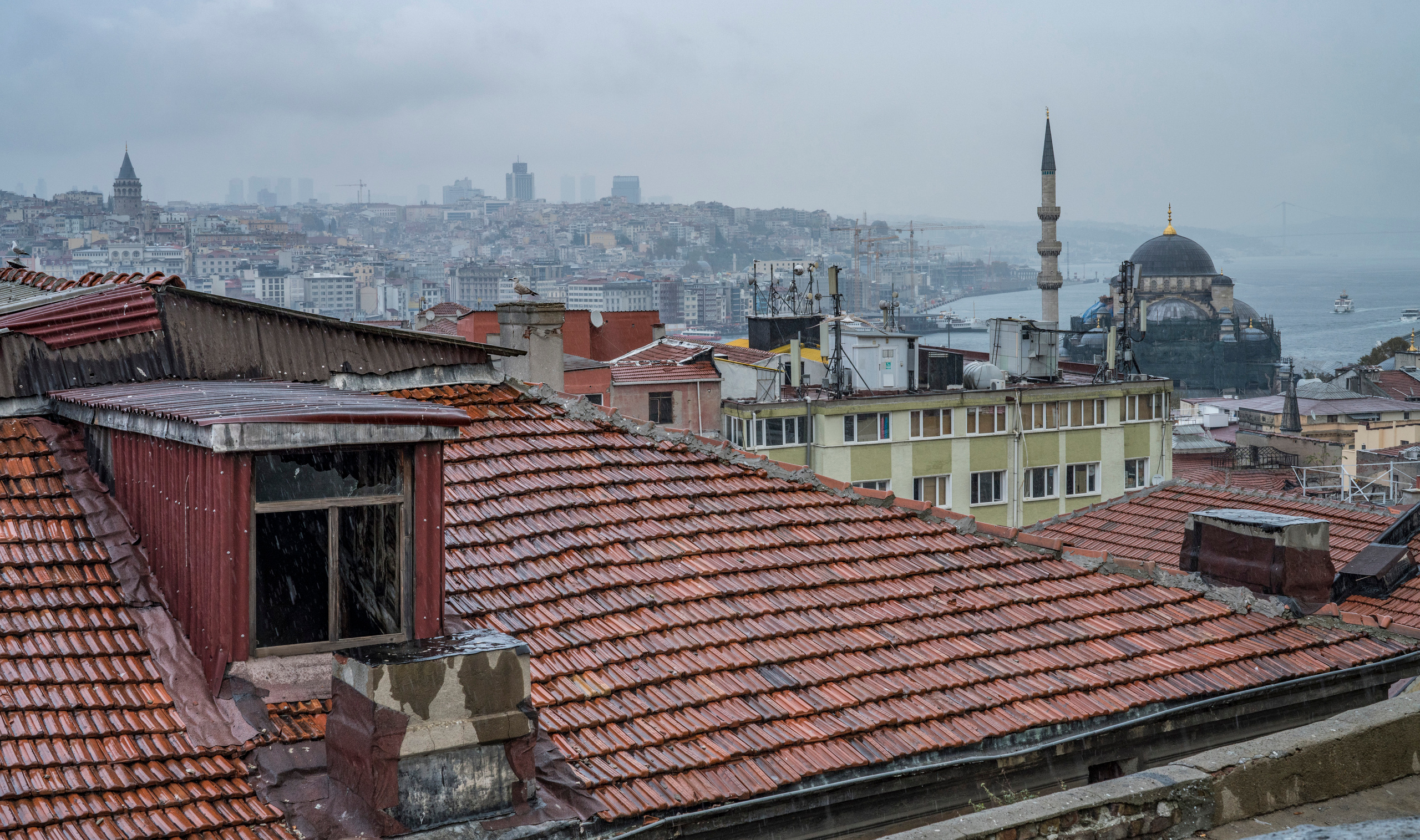 Стамбул (ноябрь 2018). Фотограф Сергей Танков