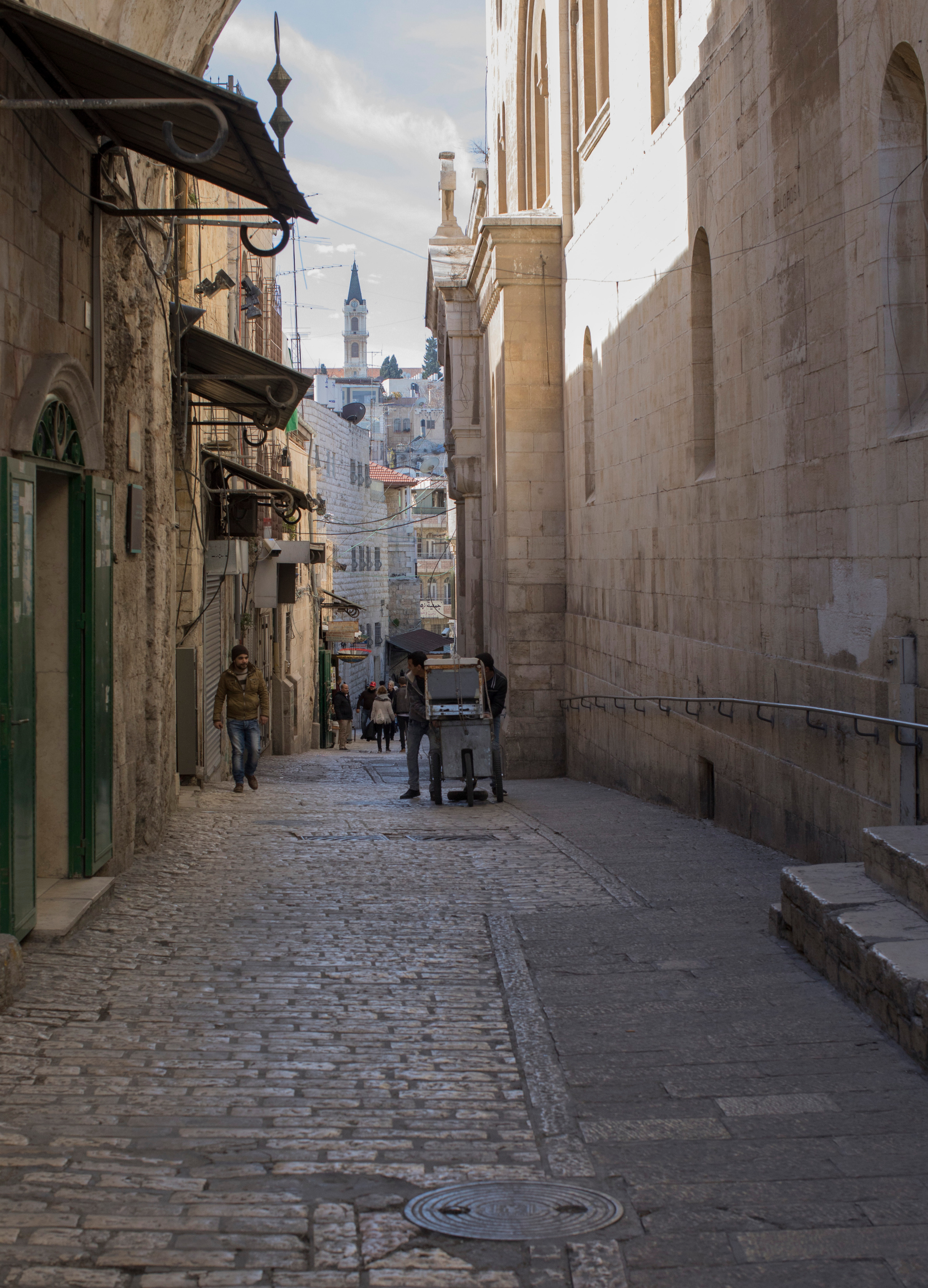 Израиль (январь 2017). Фотограф Сергей Танков