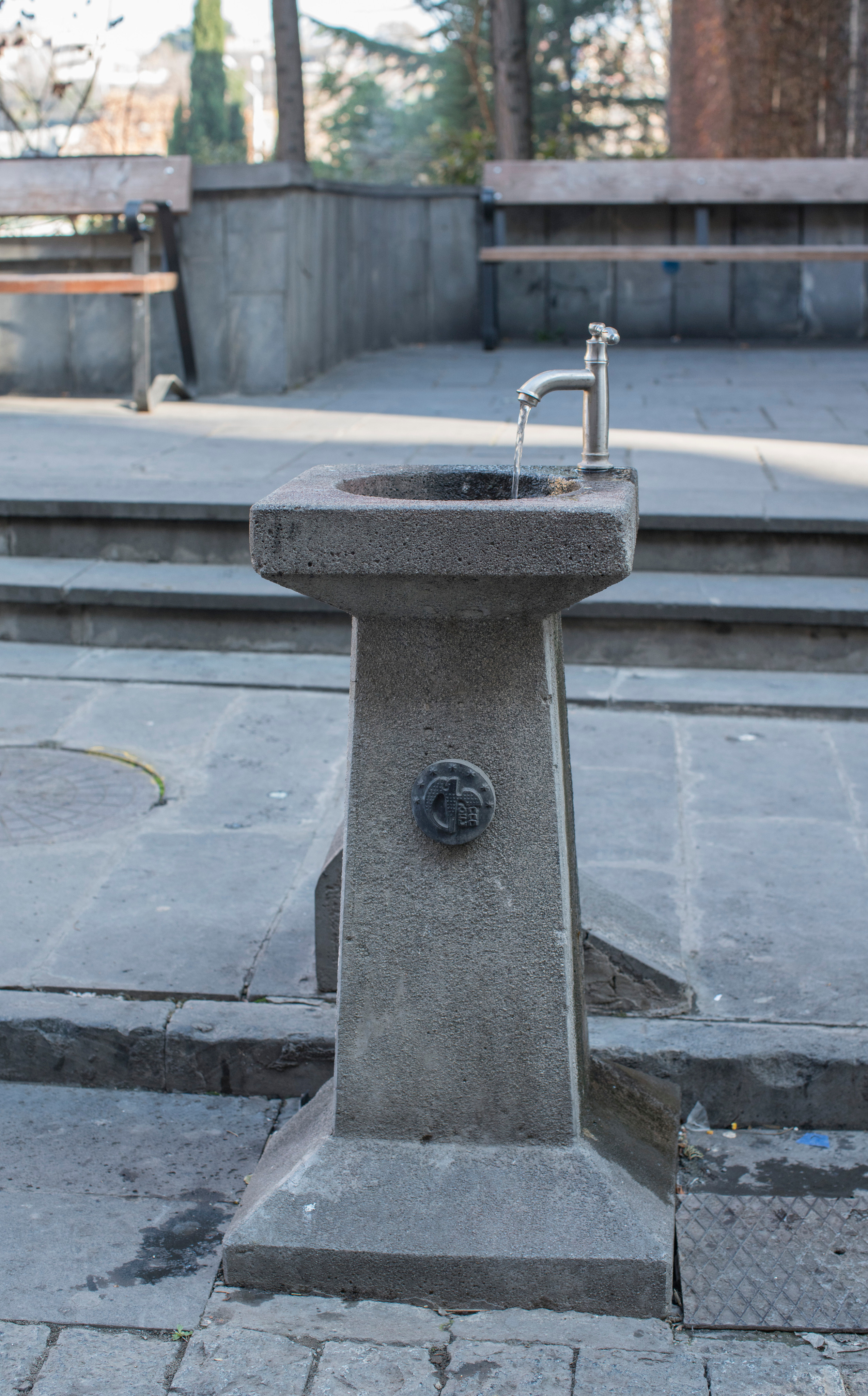 Грузия (декабрь 2017). Фотограф Сергей Танков