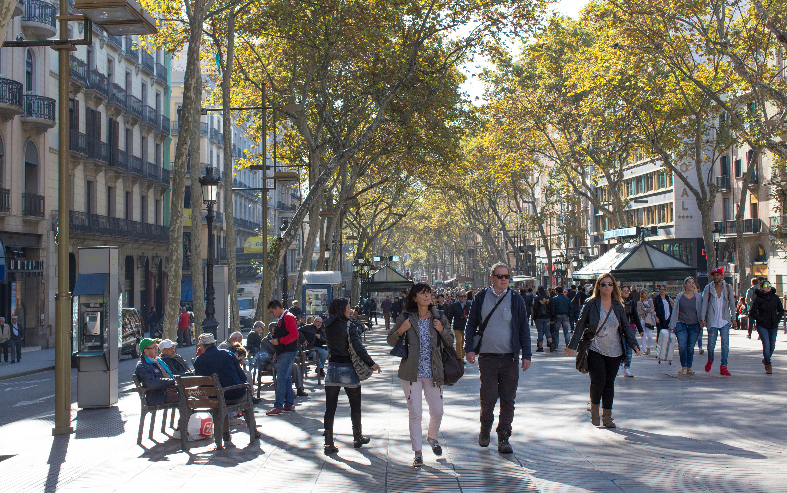 Барселона (октябрь 2015). Фотограф Сергей Танков