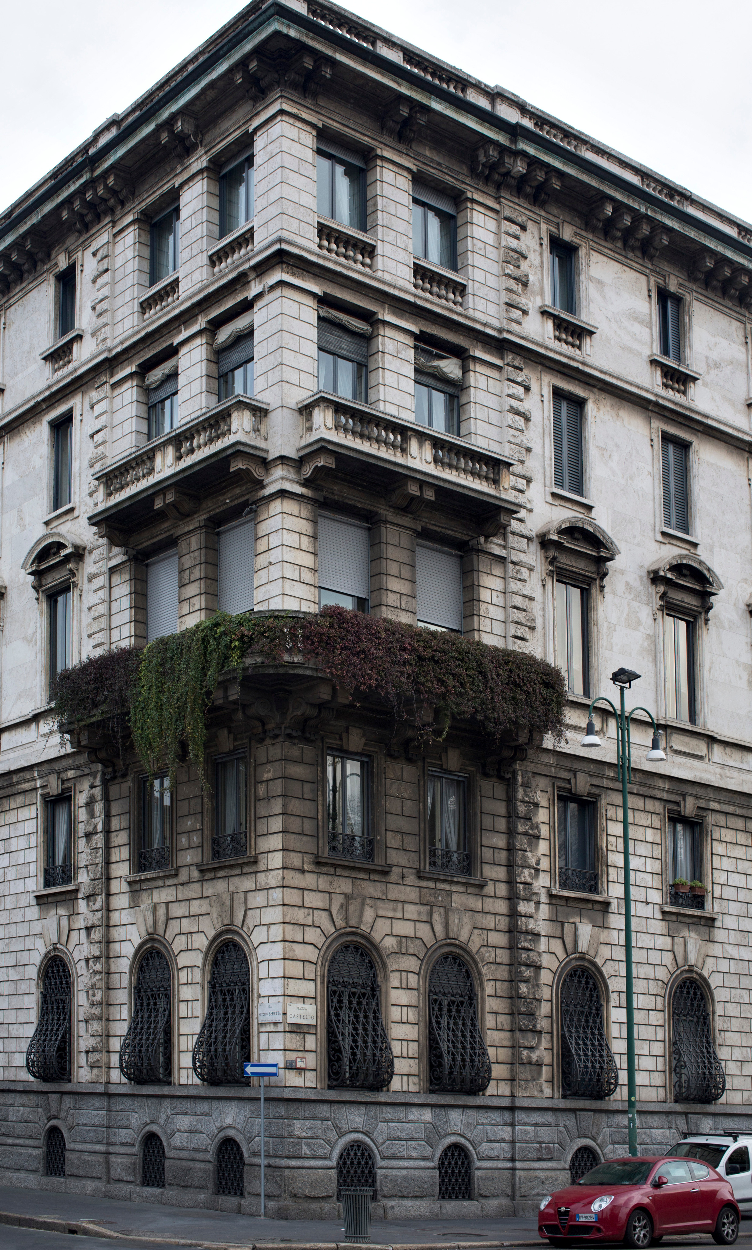 Милан (ноябрь 2014). Фотограф Сергей Танков