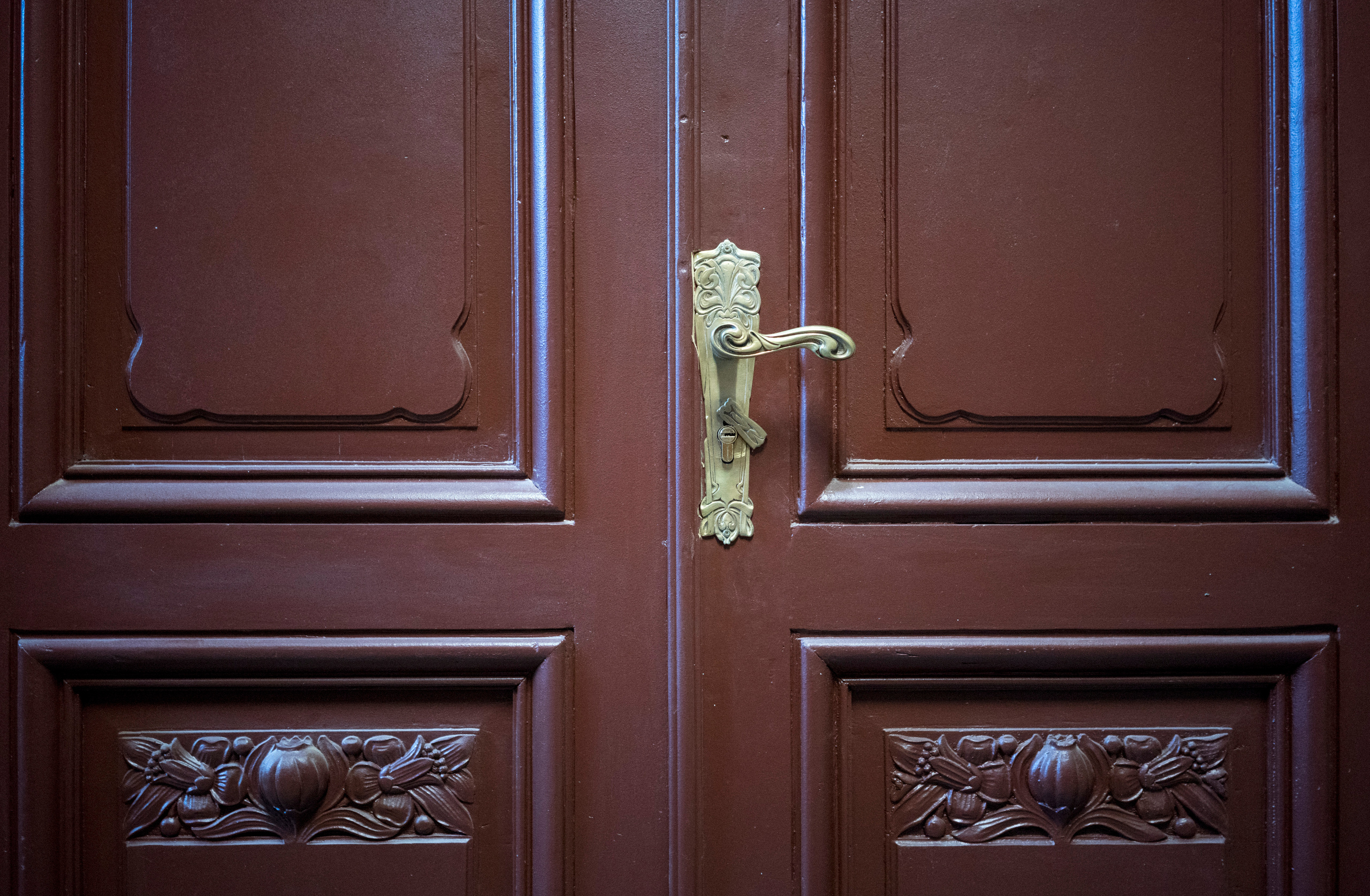 Питер. Парадные (октябрь 2017). Фотограф Сергей Танков