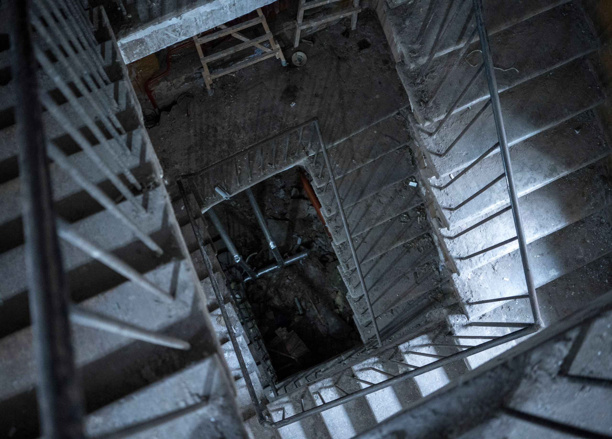 Питер. Парадные (октябрь 2017). Фотограф Сергей Танков