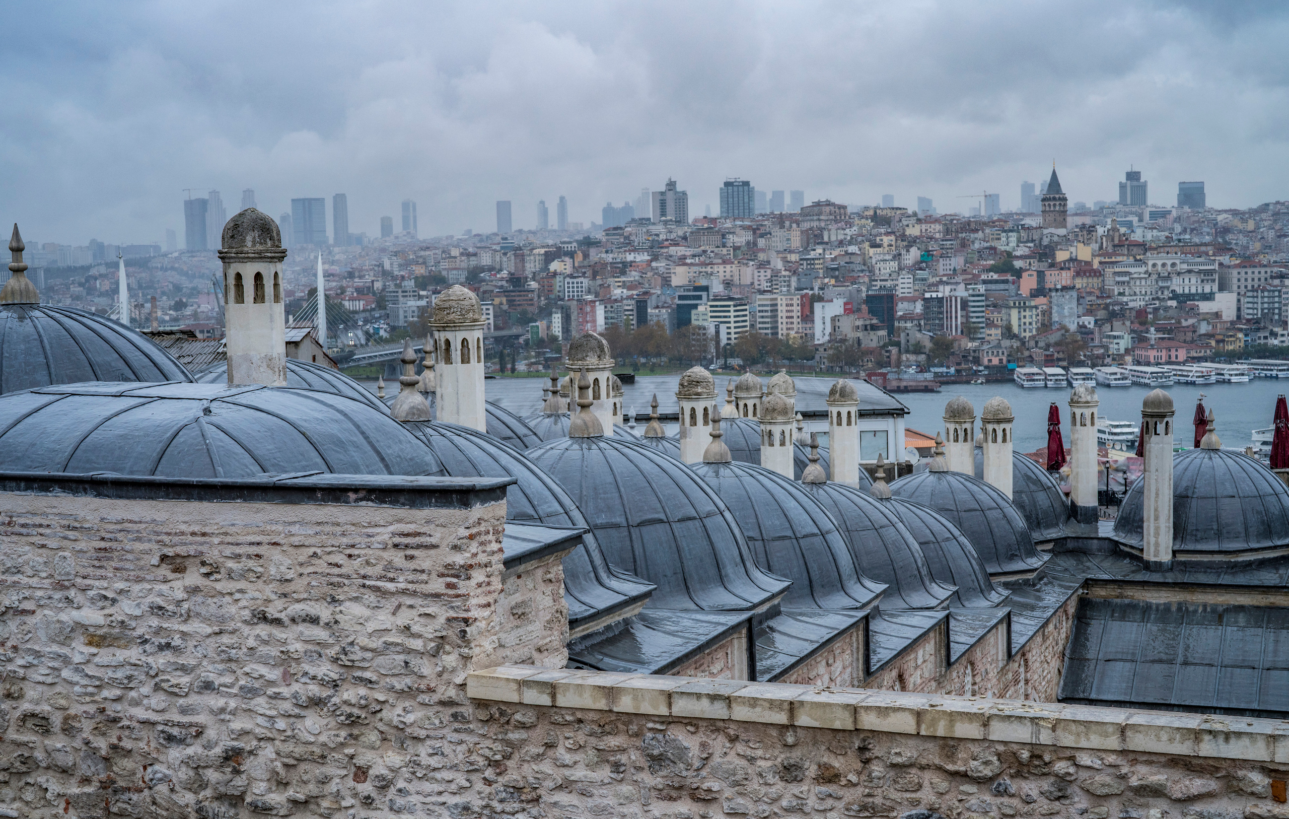 Стамбул (ноябрь 2018). Фотограф Сергей Танков