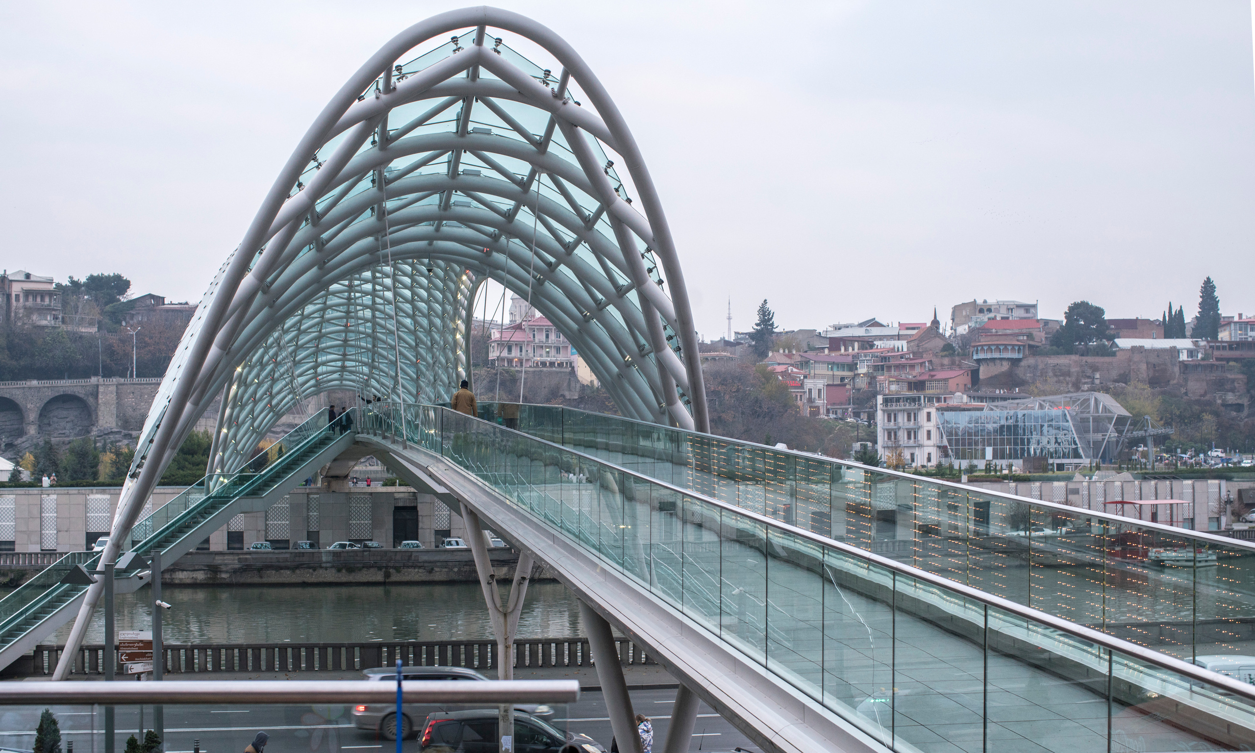 Грузия (декабрь 2017). Фотограф Сергей Танков