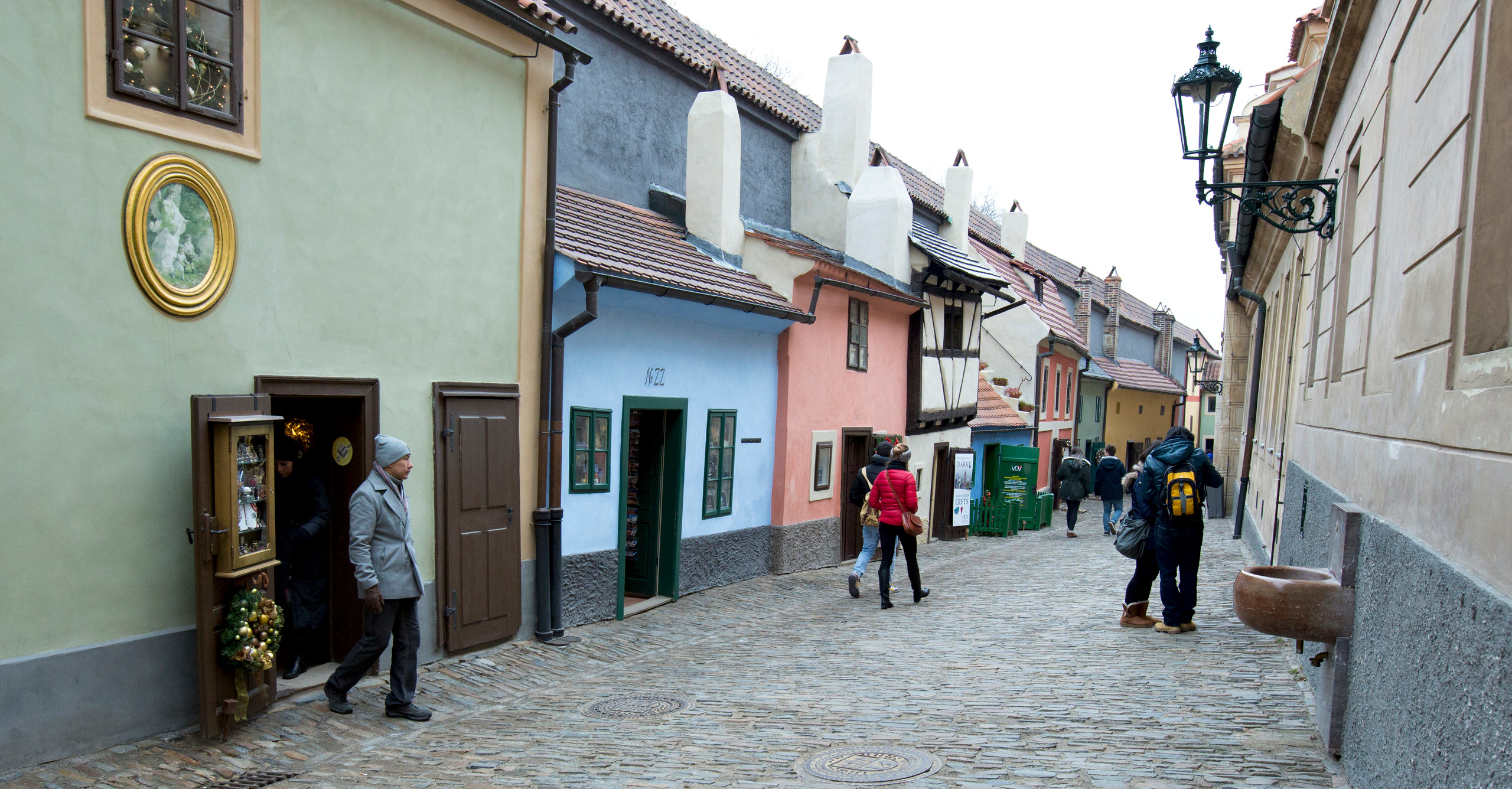 Прага (декабрь 2013). Фотограф Сергей Танков