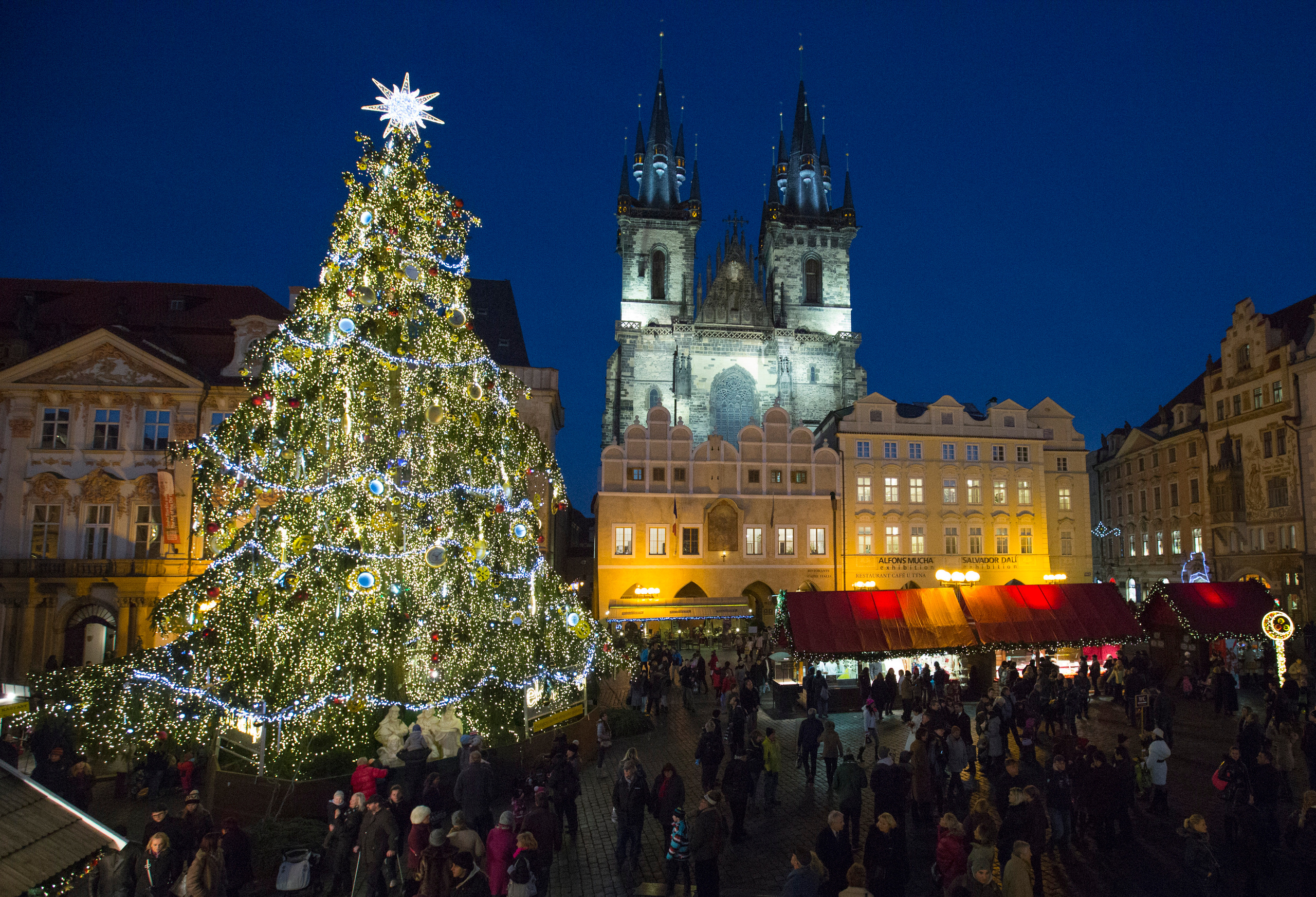 Прага (декабрь 2013). Фотограф Сергей Танков