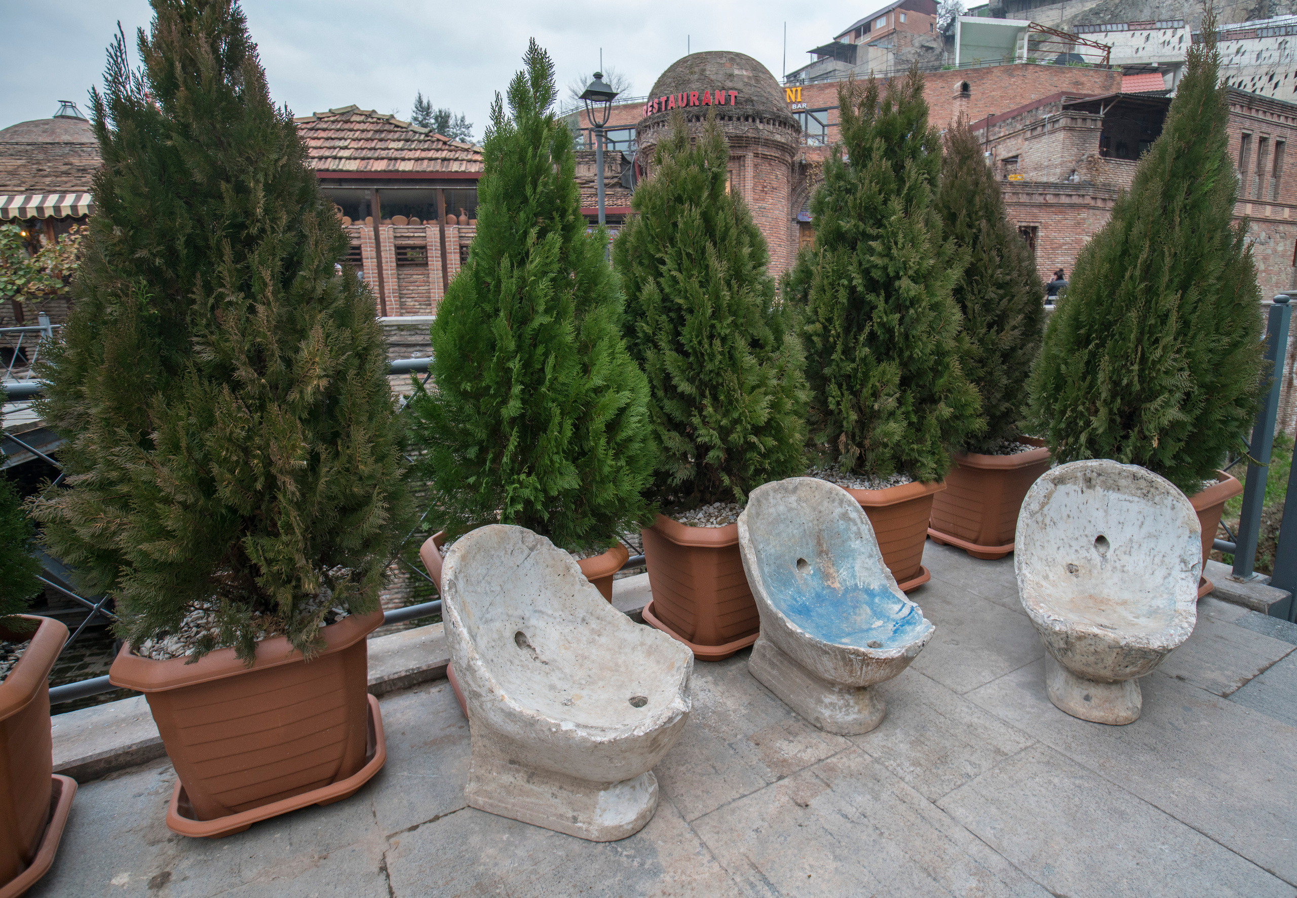 Грузия (декабрь 2017). Фотограф Сергей Танков