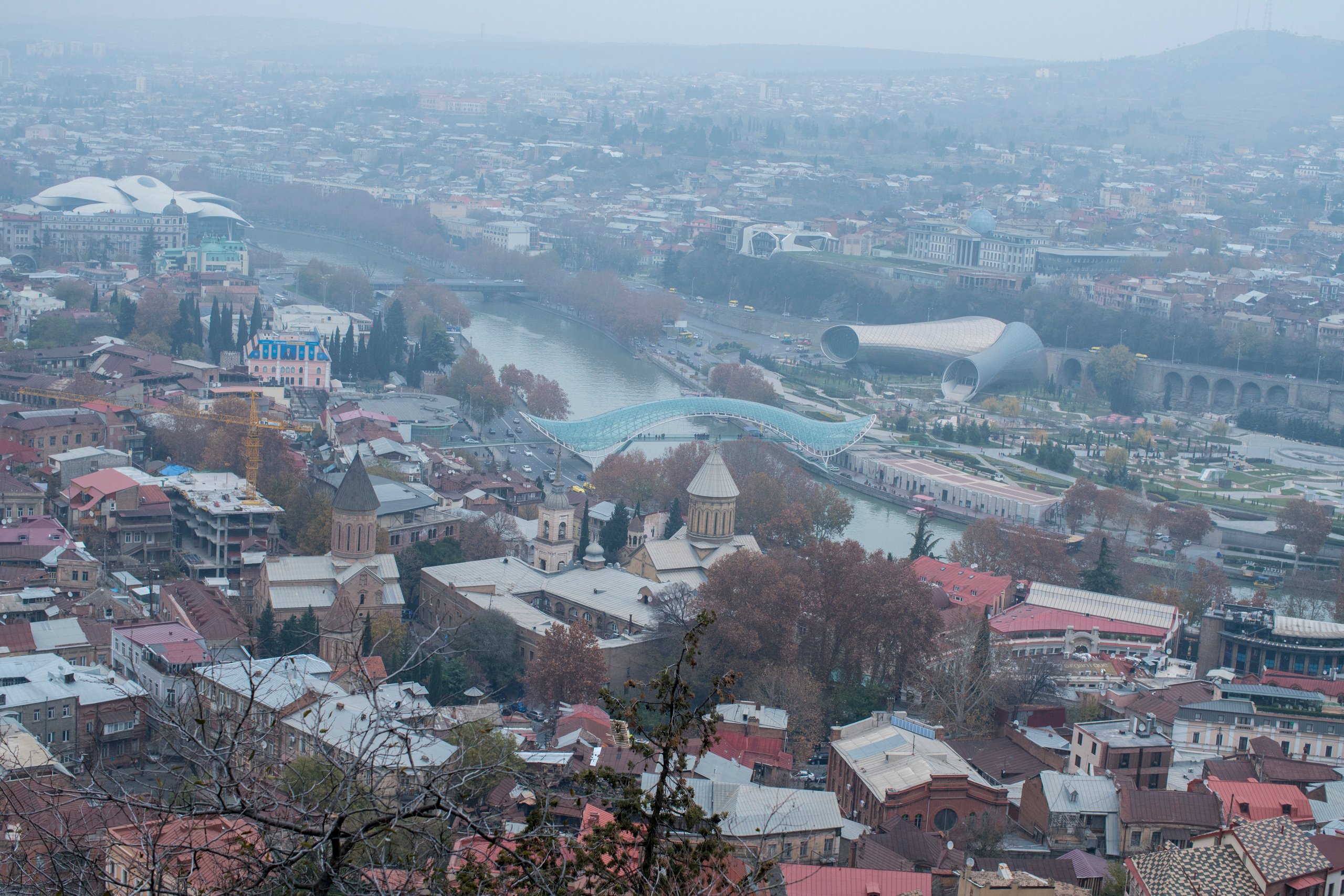 Грузия (декабрь 2017). Фотограф Сергей Танков
