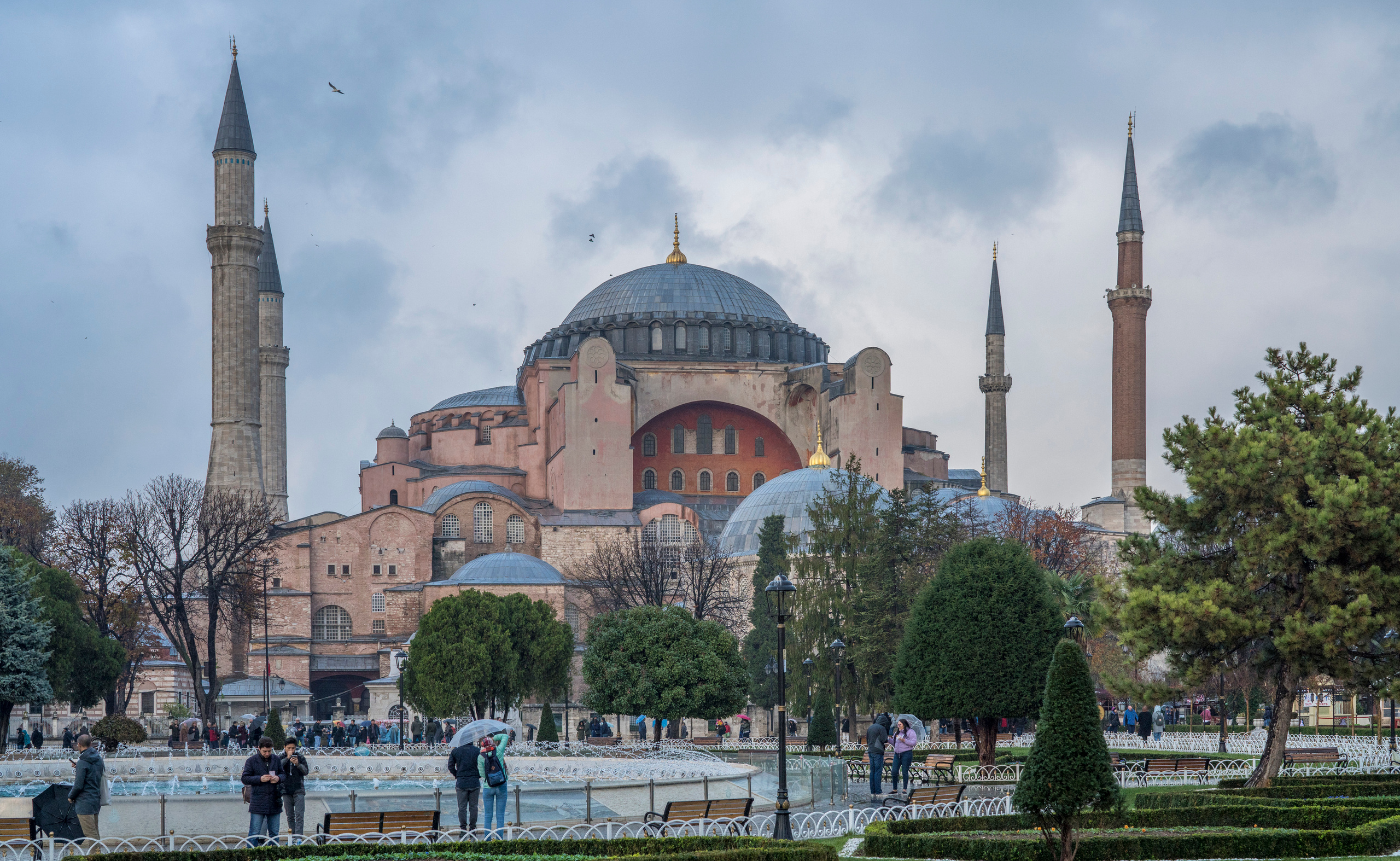 Стамбул (ноябрь 2018). Фотограф Сергей Танков
