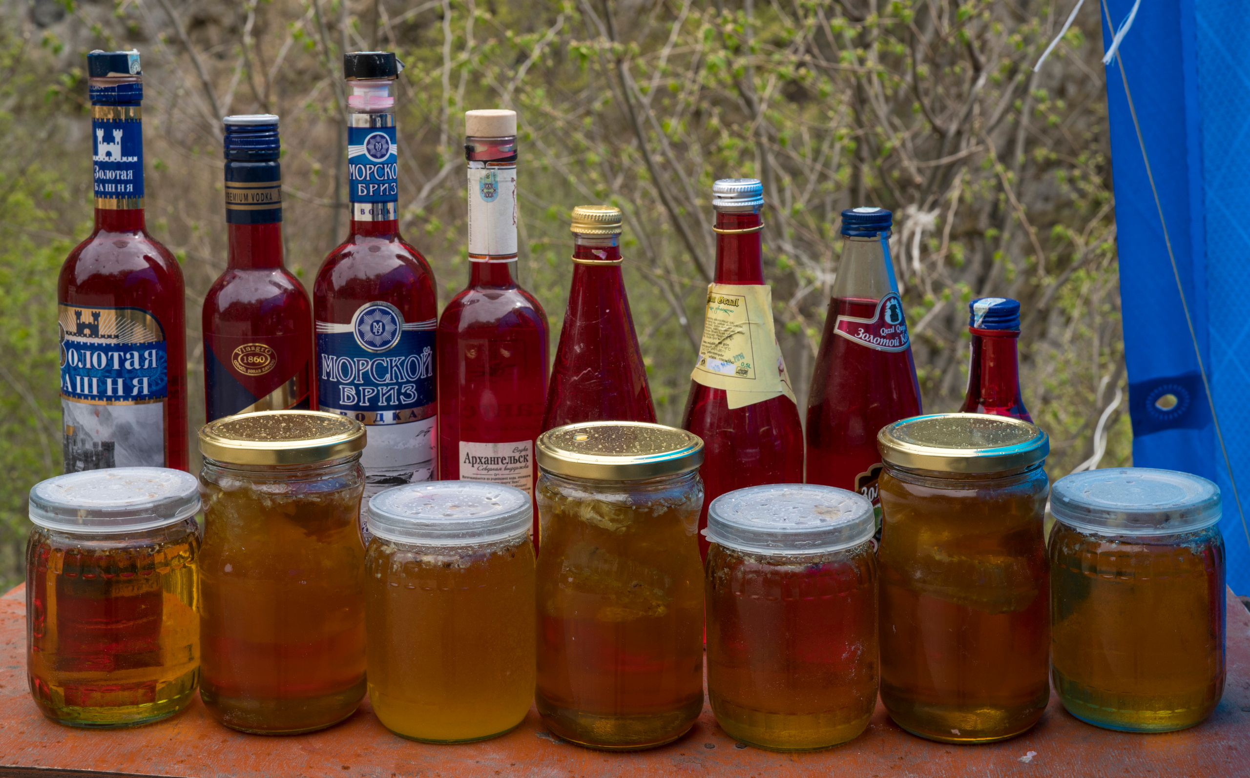 Азербайджан (апрель 2018). Фотограф Сергей Танков