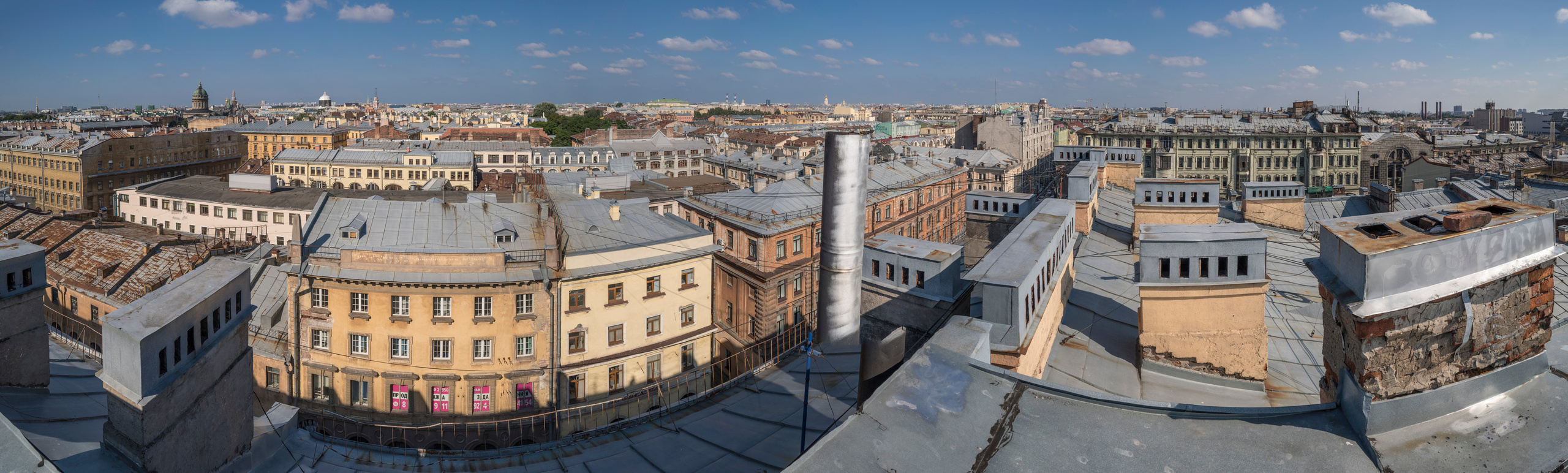 Питер (июль 2018). Фотограф Сергей Танков