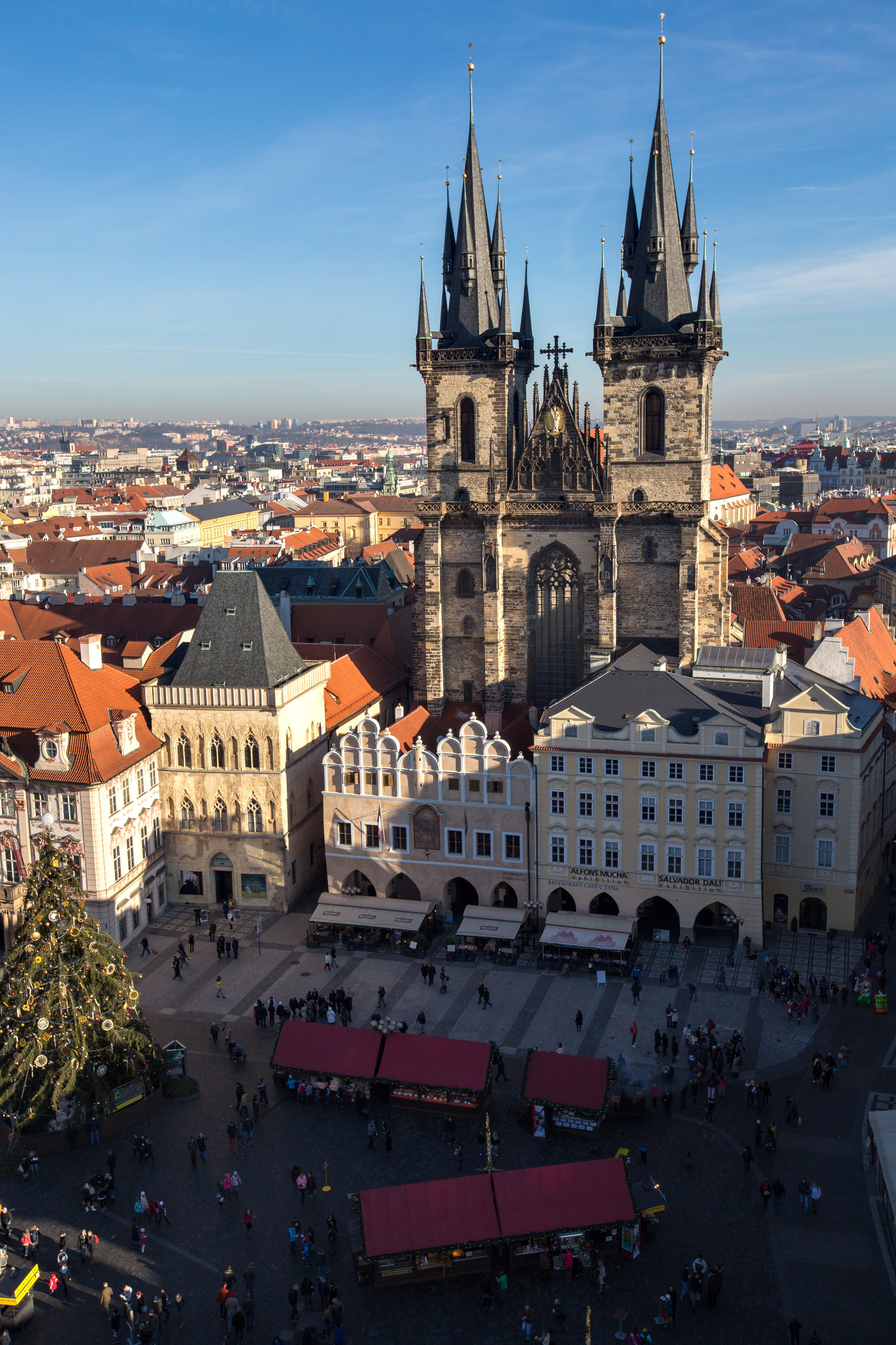 Прага (декабрь 2013). Фотограф Сергей Танков
