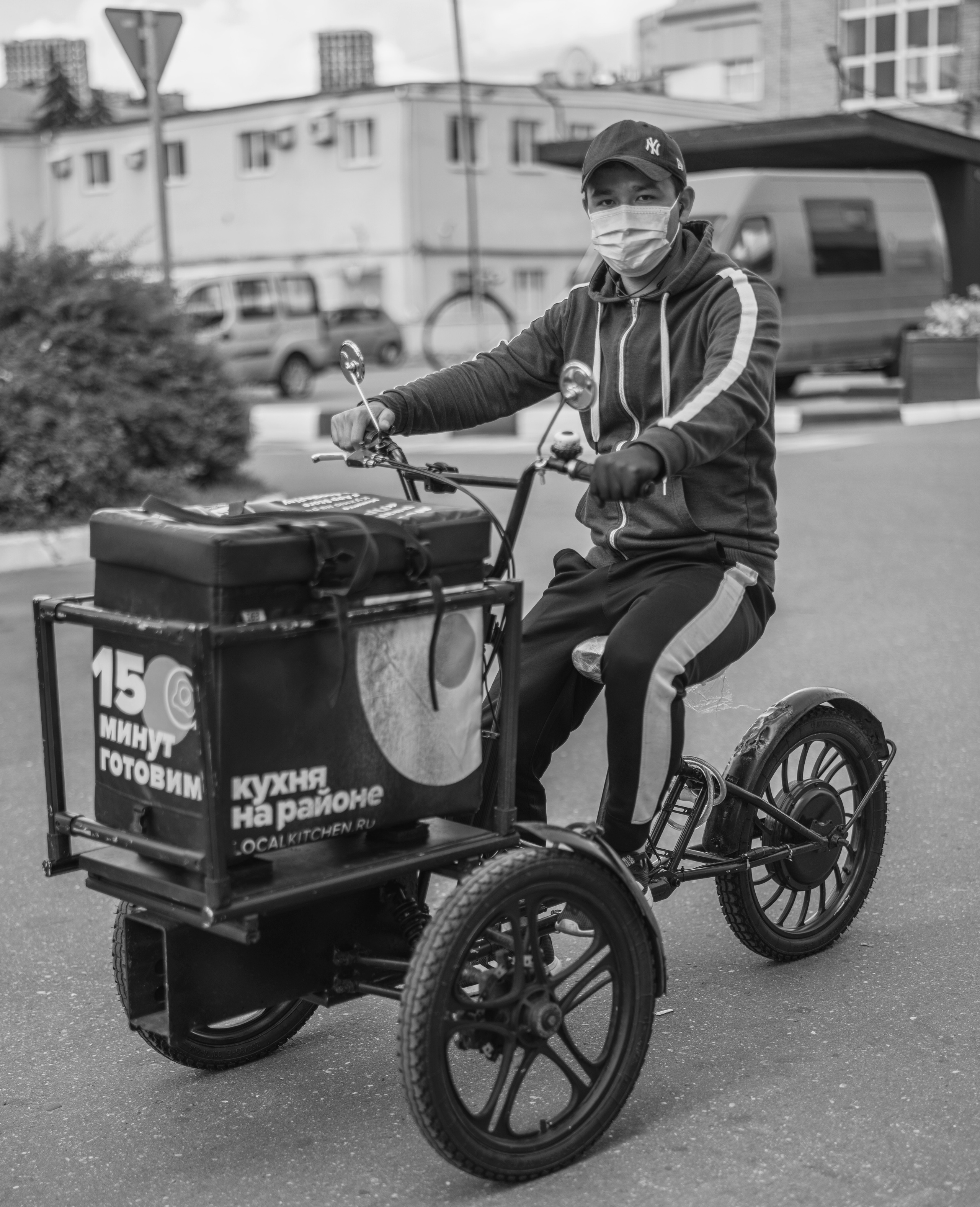 Кухня на районе. Фотограф Сергей Танков