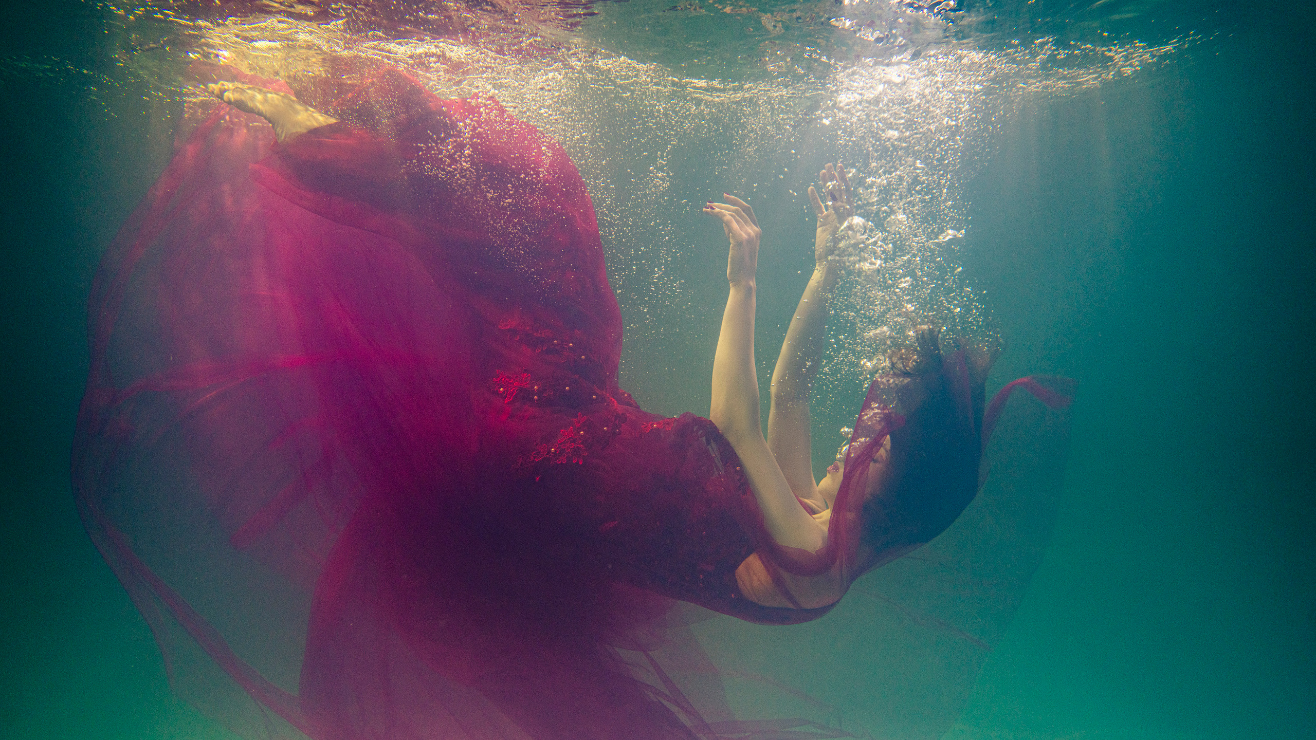 Underwater. Фотограф Сергей Танков