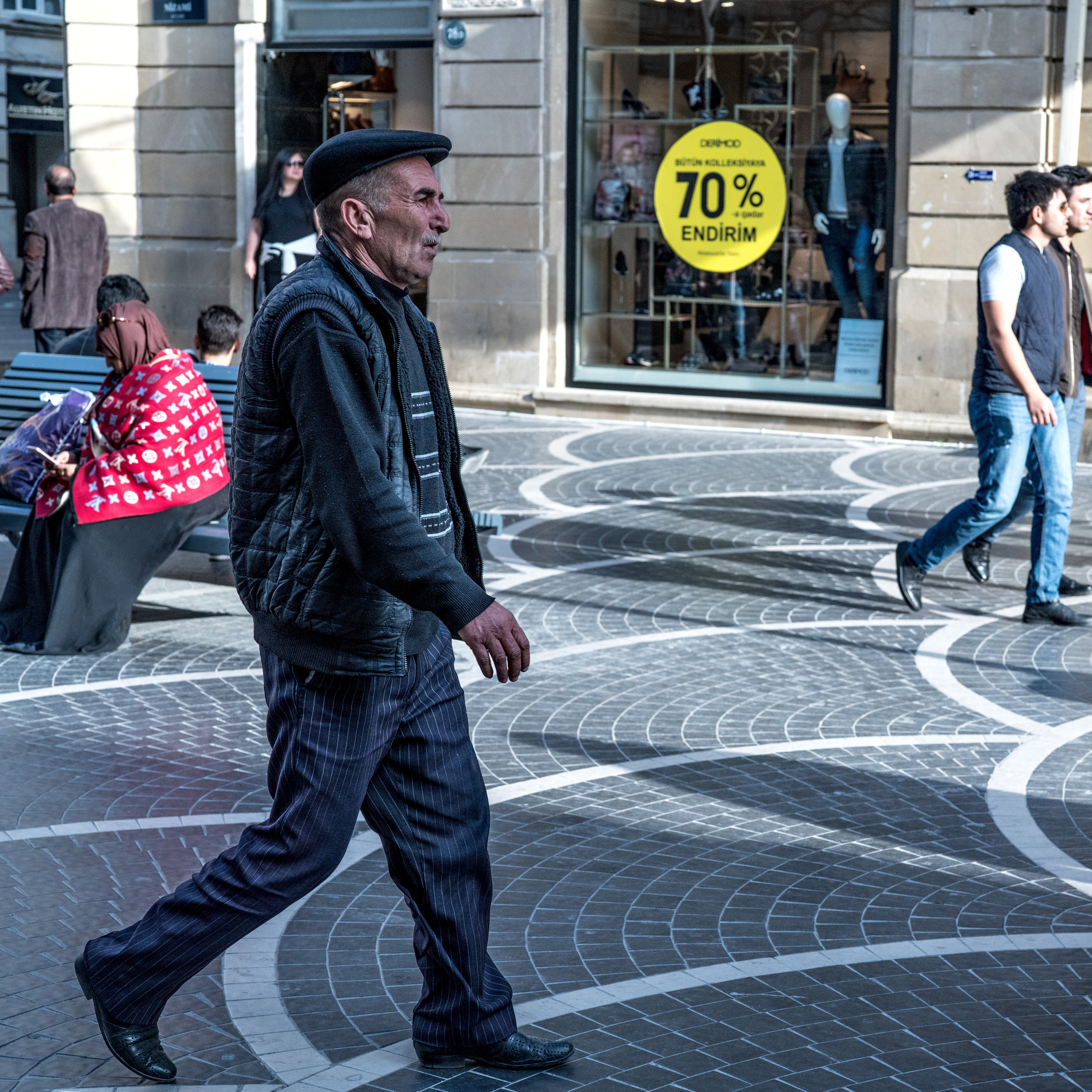 Азербайджан (апрель 2018). Фотограф Сергей Танков