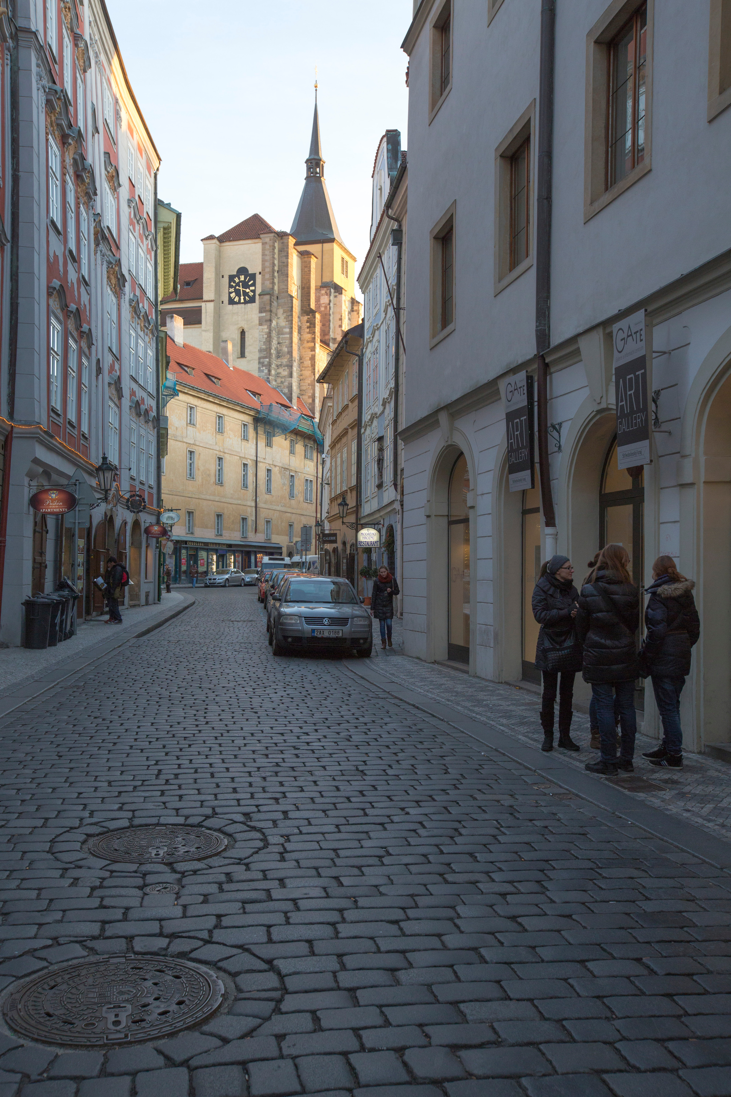 Прага (декабрь 2013). Фотограф Сергей Танков