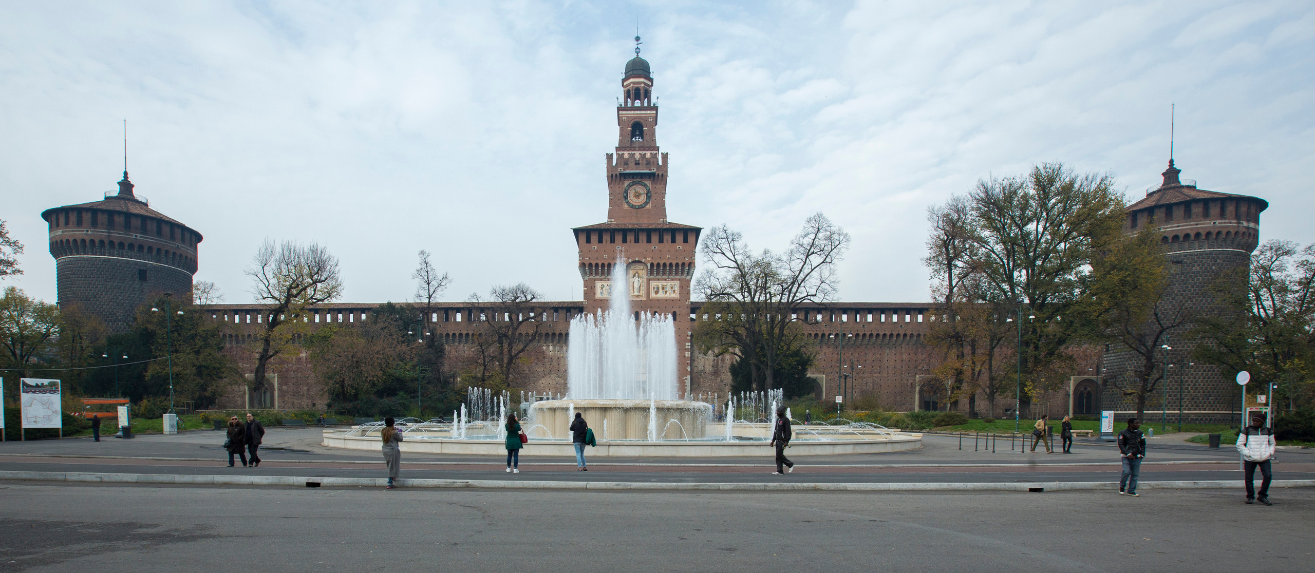 Милан (ноябрь 2014). Фотограф Сергей Танков