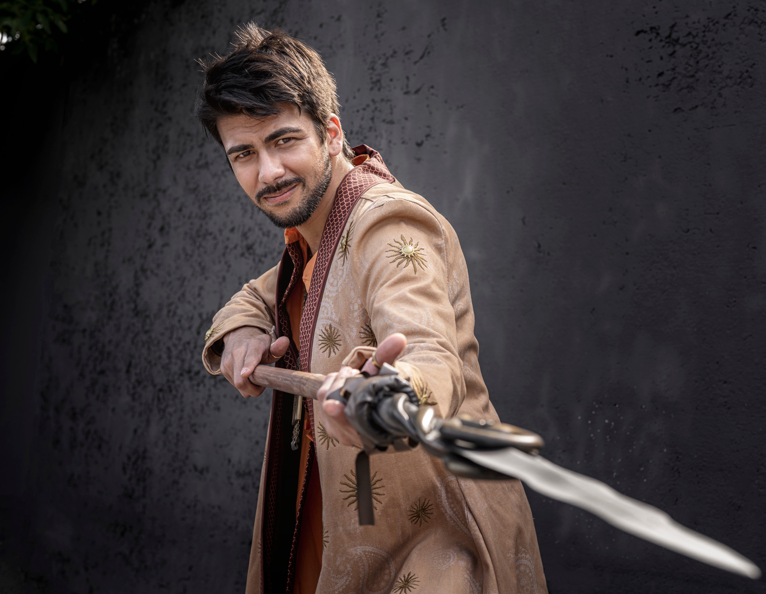 Oberyn Martell. Фотограф Сергей Танков
