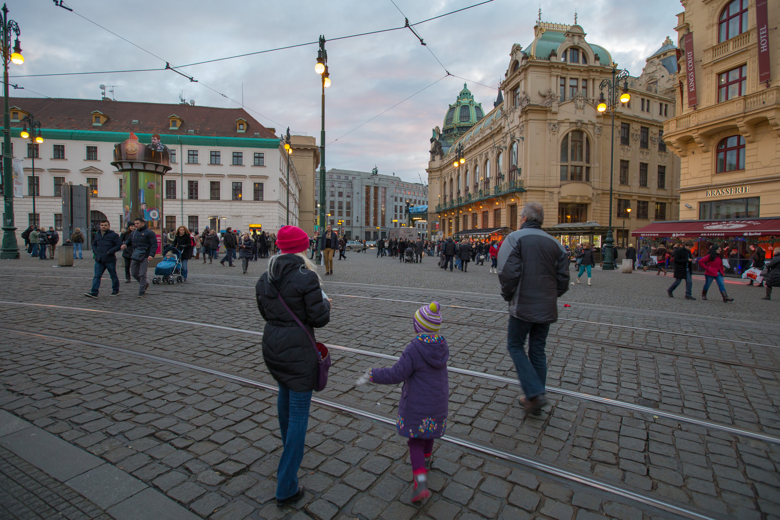 Прага (декабрь 2013). Фотограф Сергей Танков