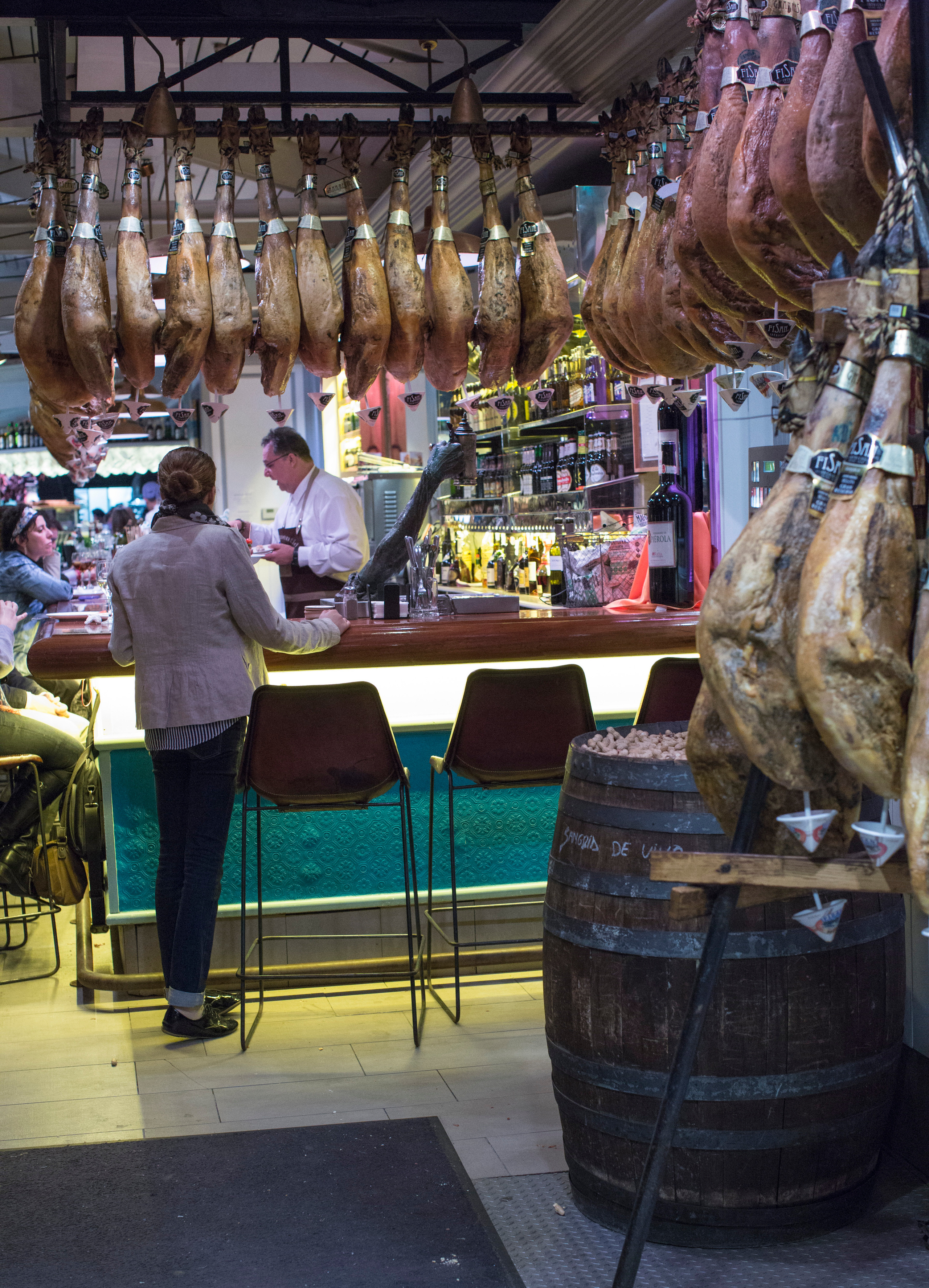 Барселона (октябрь 2015). Фотограф Сергей Танков