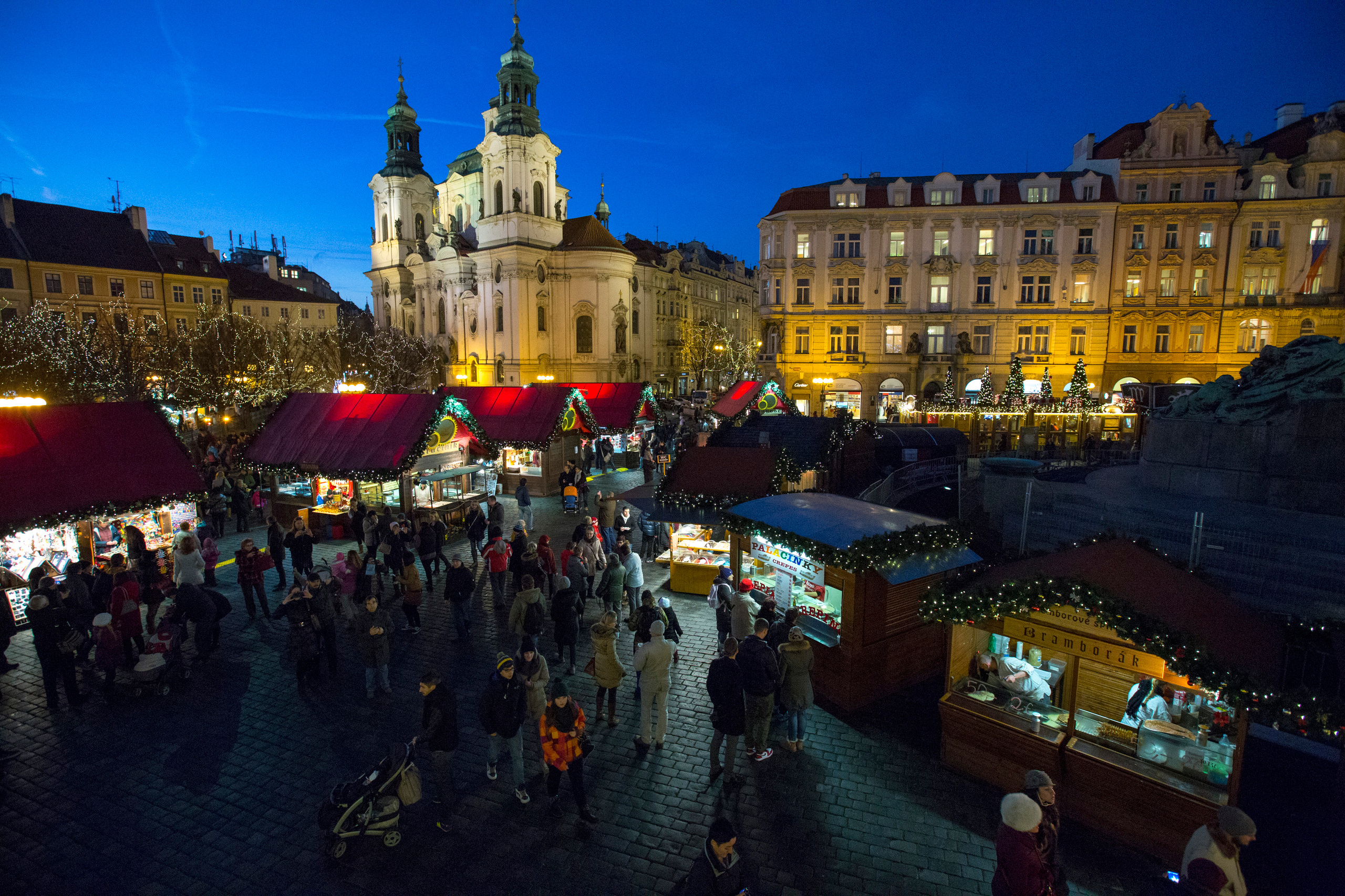 Прага (декабрь 2013). Фотограф Сергей Танков