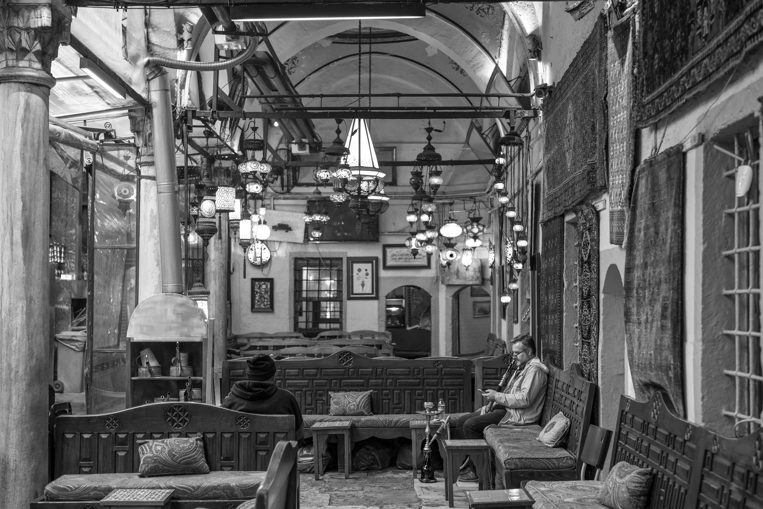 Стамбул (ноябрь 2018). Фотограф Сергей Танков