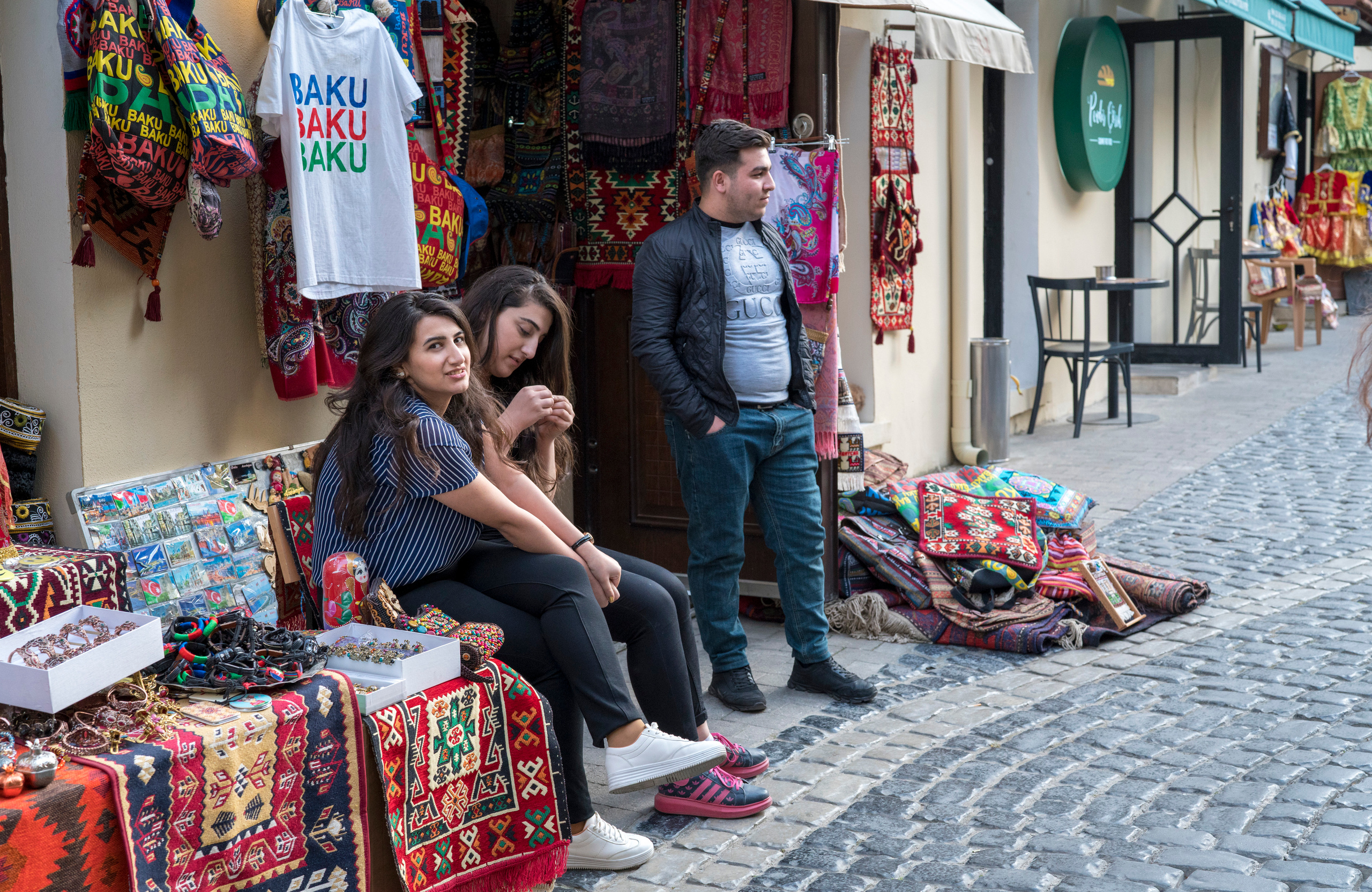 Азербайджан (апрель 2018). Фотограф Сергей Танков