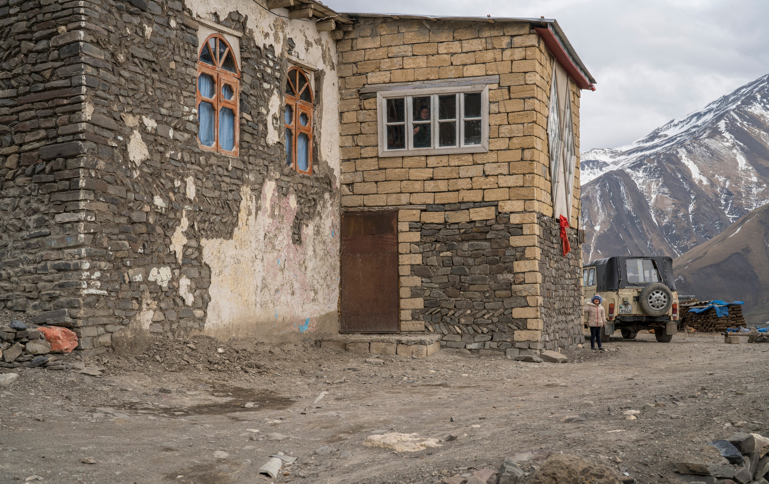 Азербайджан (апрель 2018). Фотограф Сергей Танков