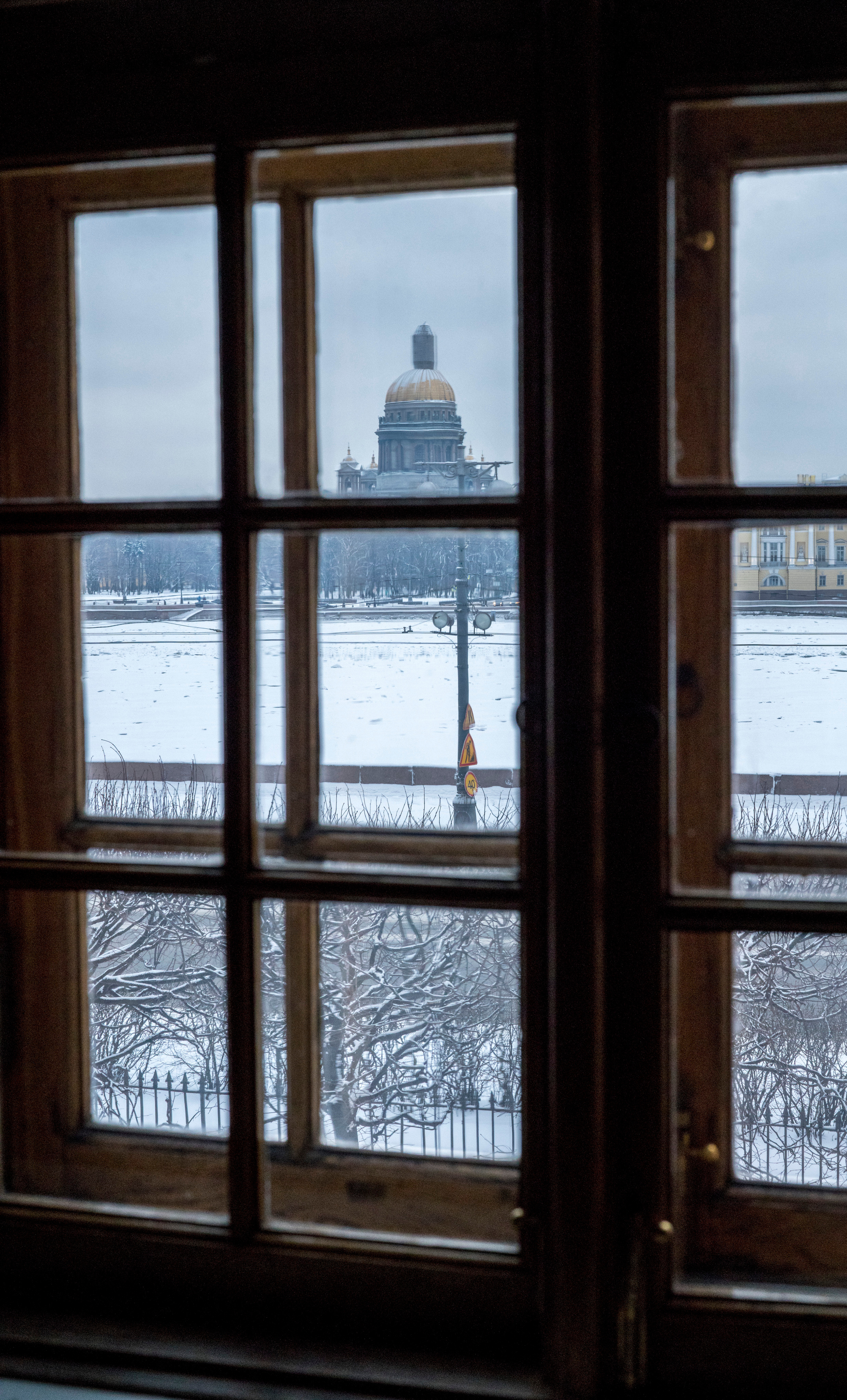 Питер (январь 2018). Фотограф Сергей Танков