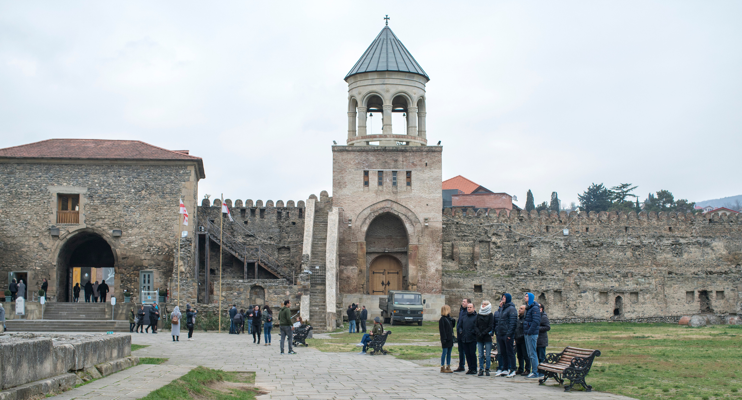 Грузия (декабрь 2017). Фотограф Сергей Танков