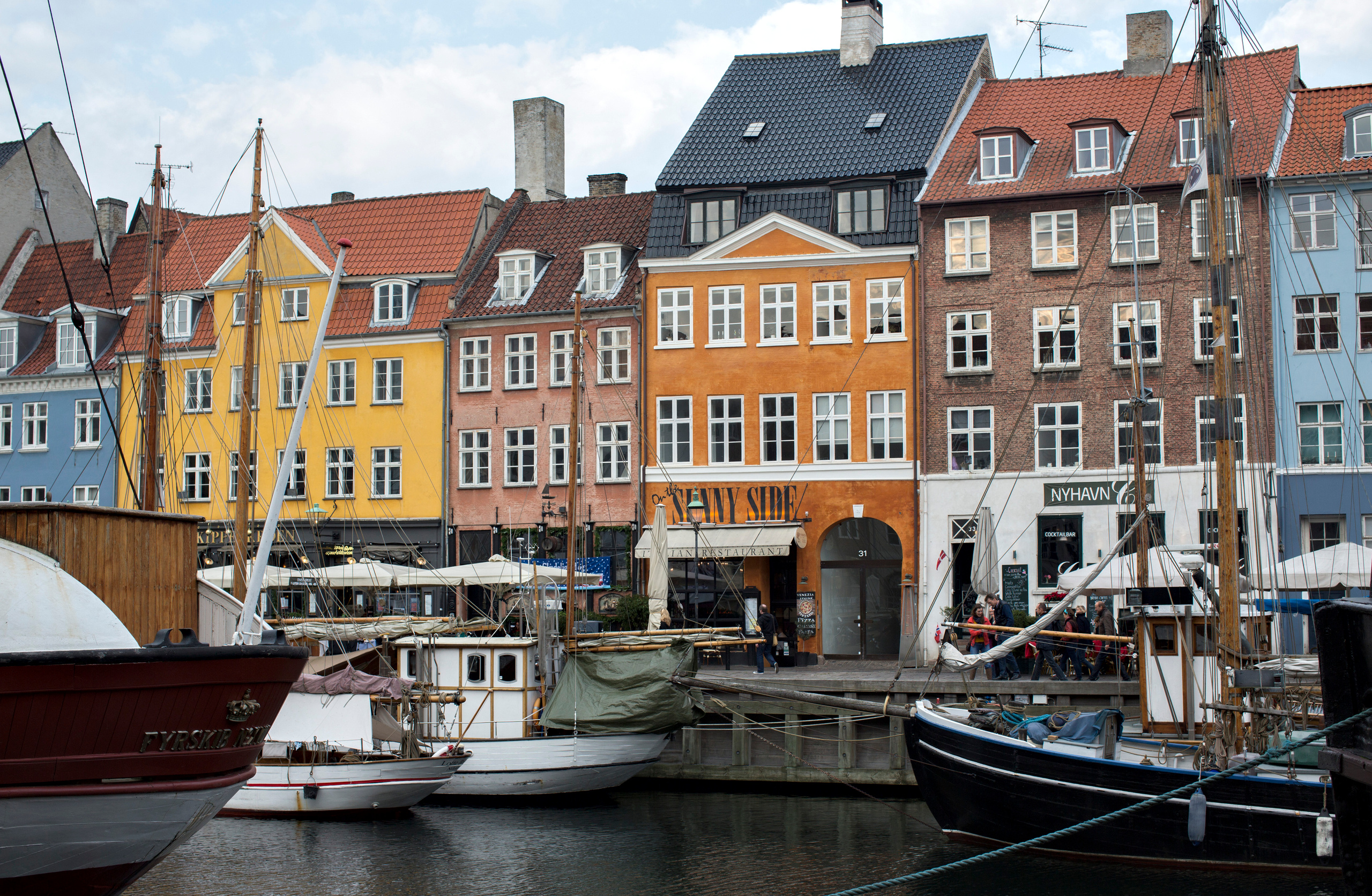 Копенгаген (ноябрь 2012). Фотограф Сергей Танков